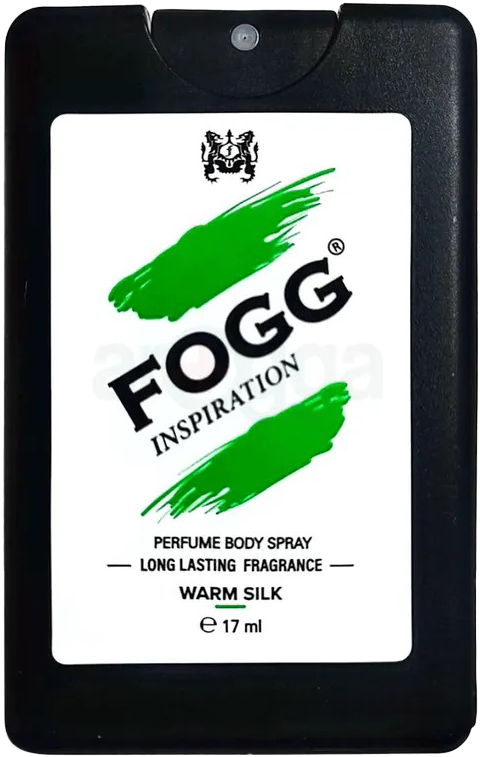 Fogg Warm Silk Perfume 17ml MRP 100