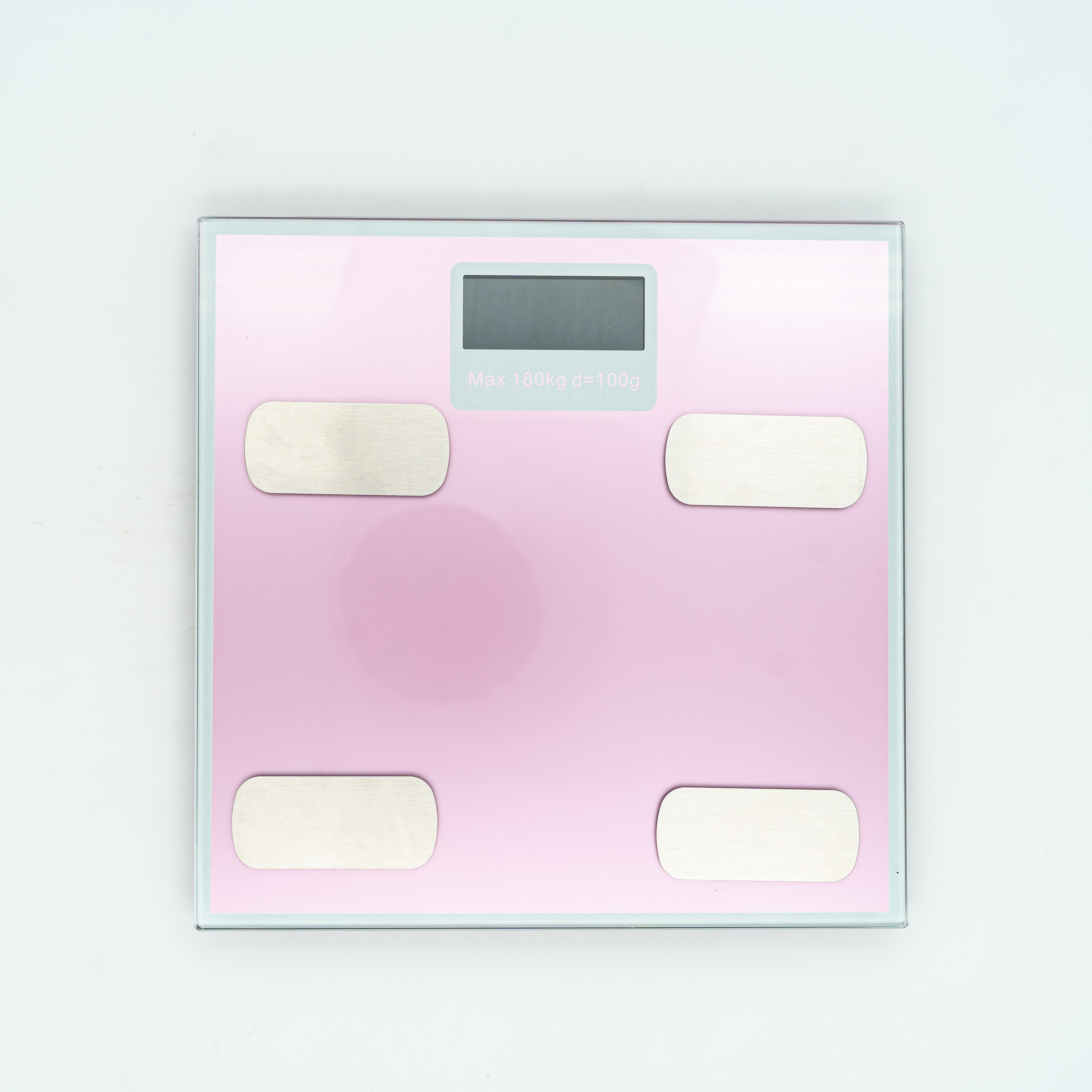Square Shaped Pink Colored Weighing Machine MRP 1350