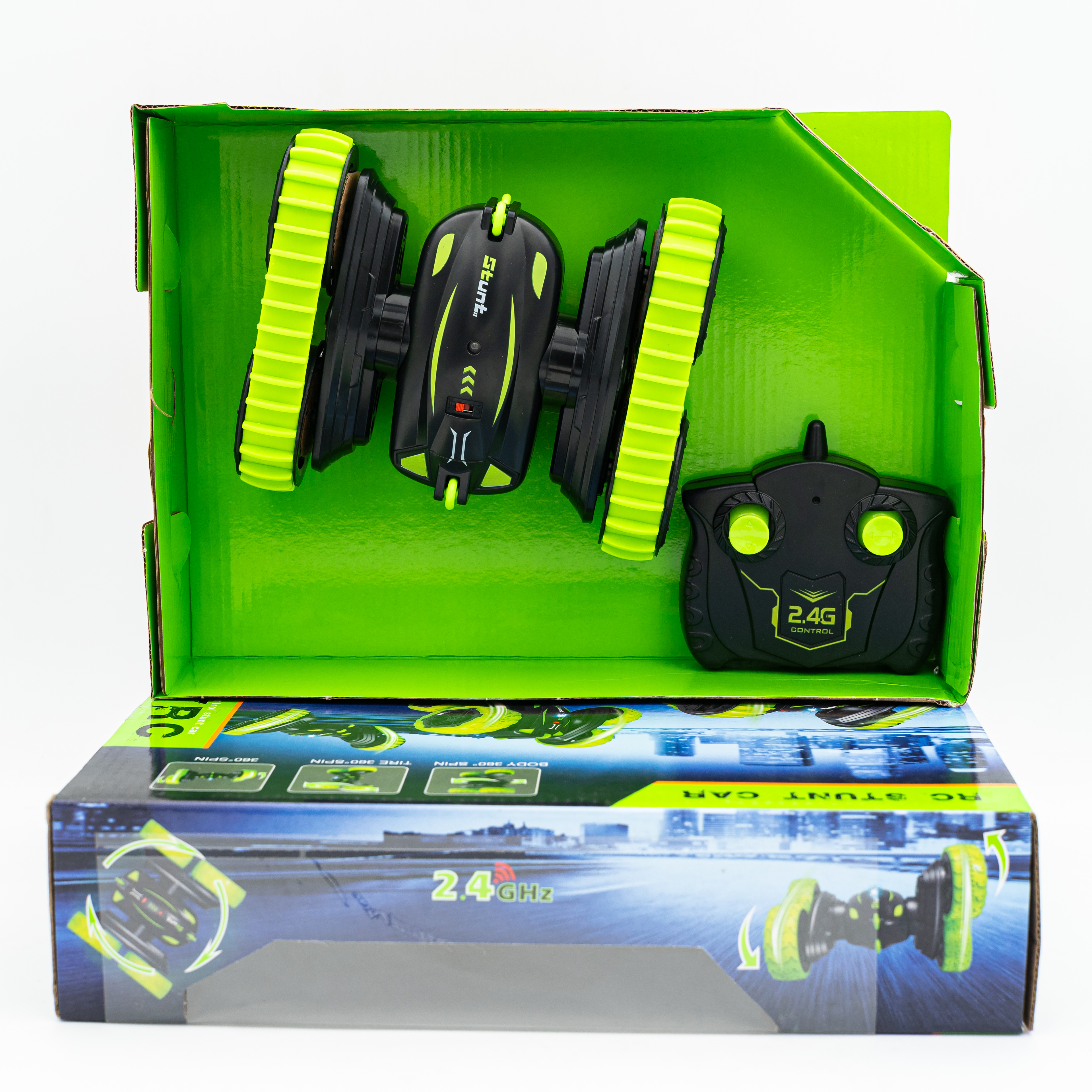 Remote Radio Control Stunt Car Toy Vehicles MRP 2857