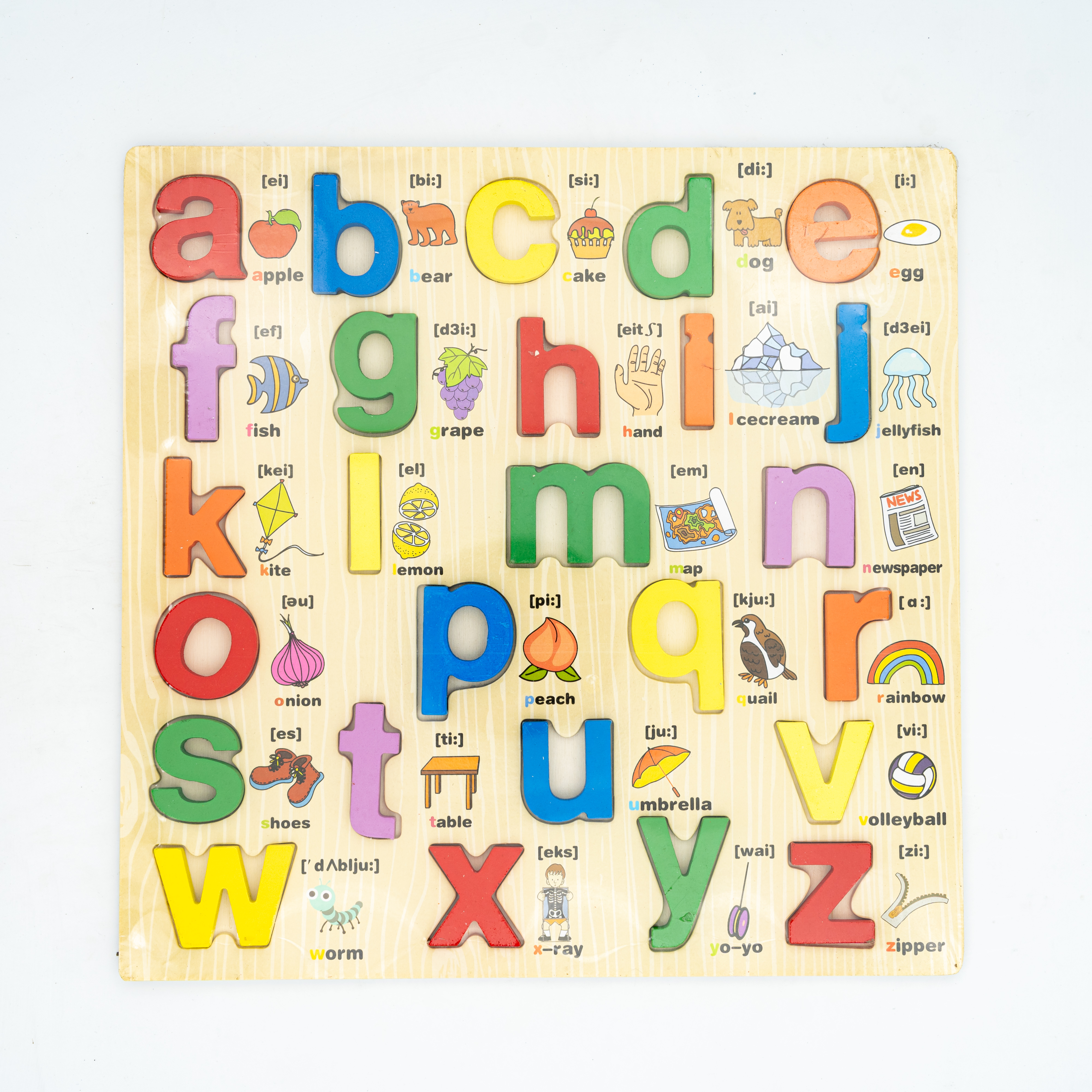 Alphabetical Small Letter Puzzle for Baby MRP 743