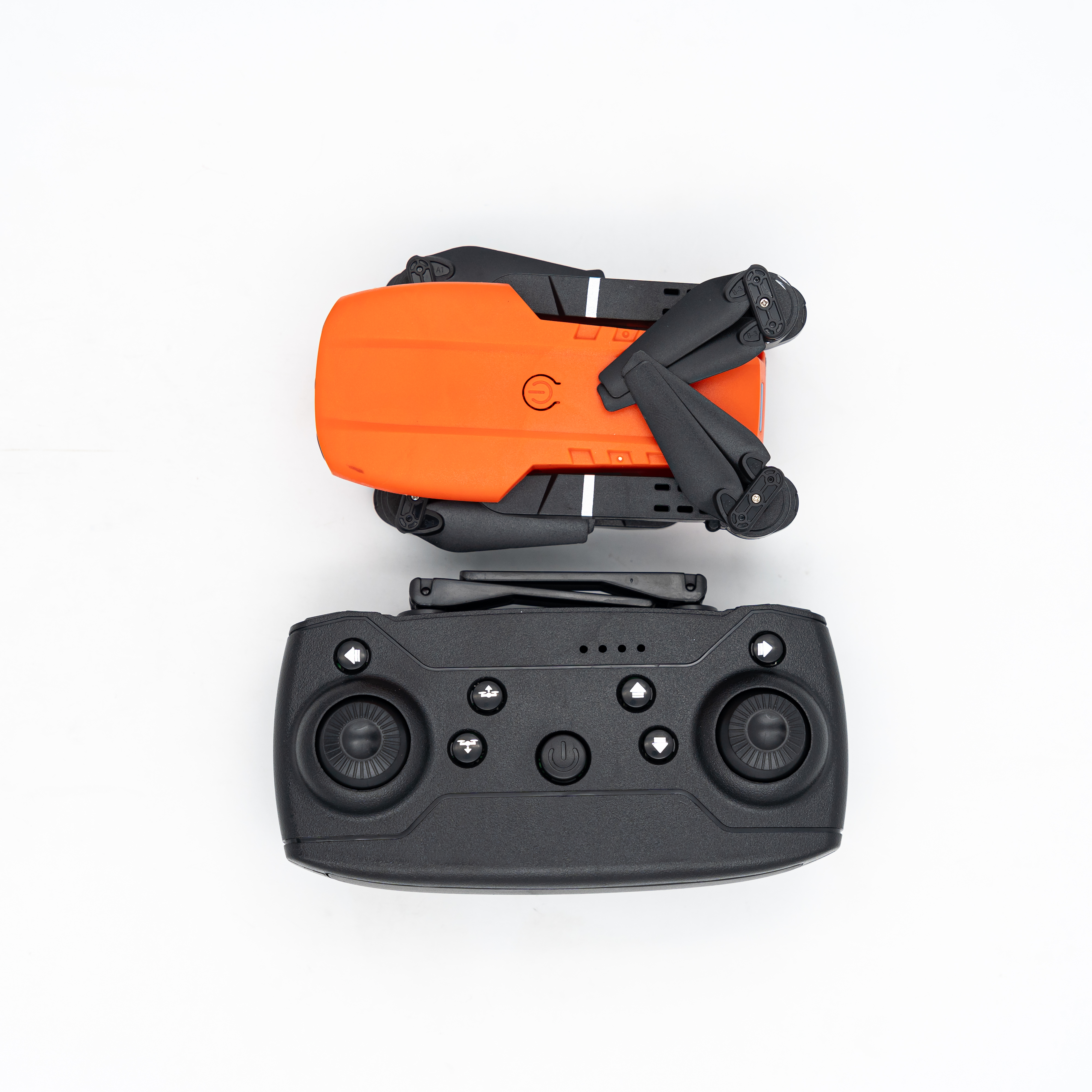 Foldable Drone E99 ( Orange) Toy Drone MRP 3592