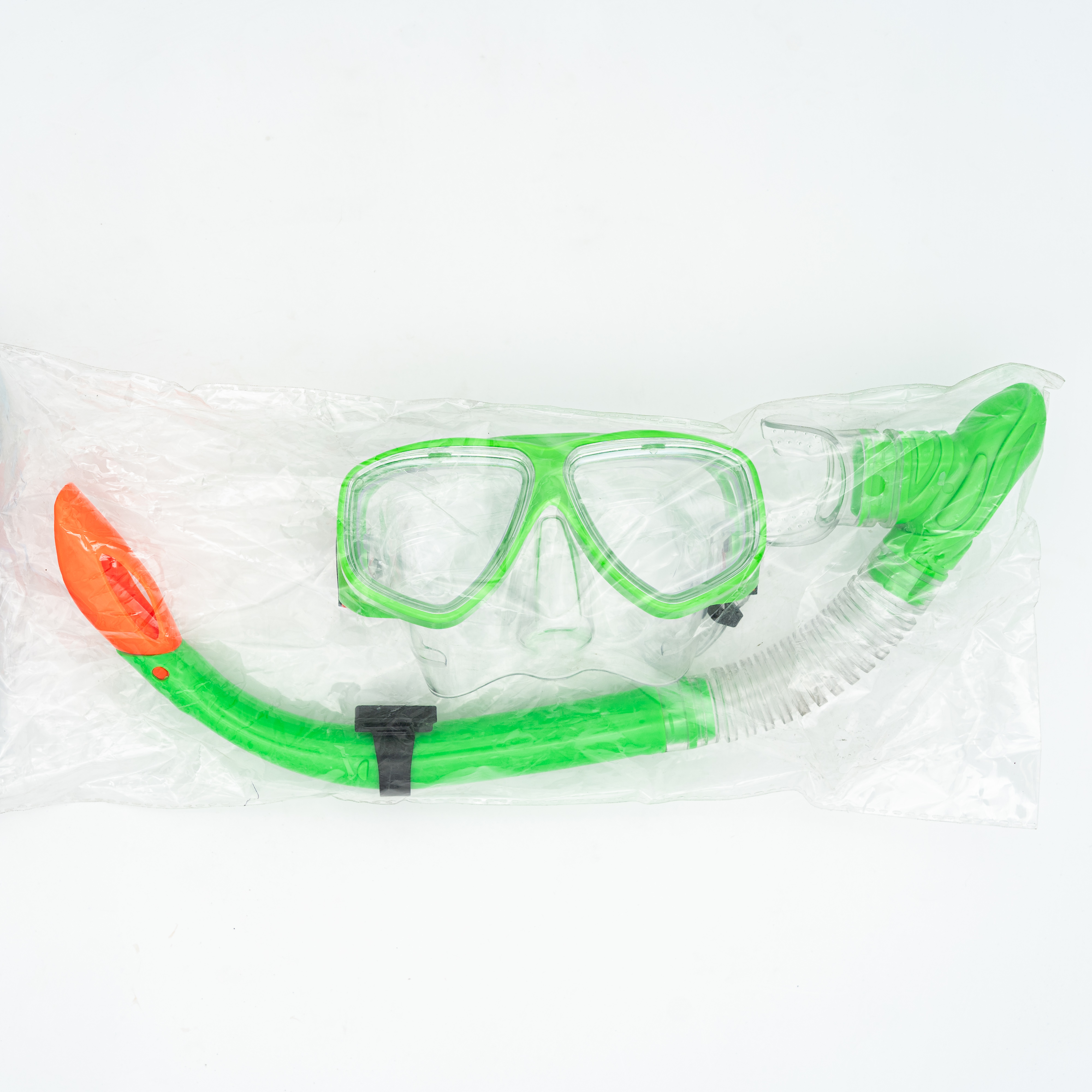 Baby Diving Glass Mask Set (Green) Swim Ware MRP 1084