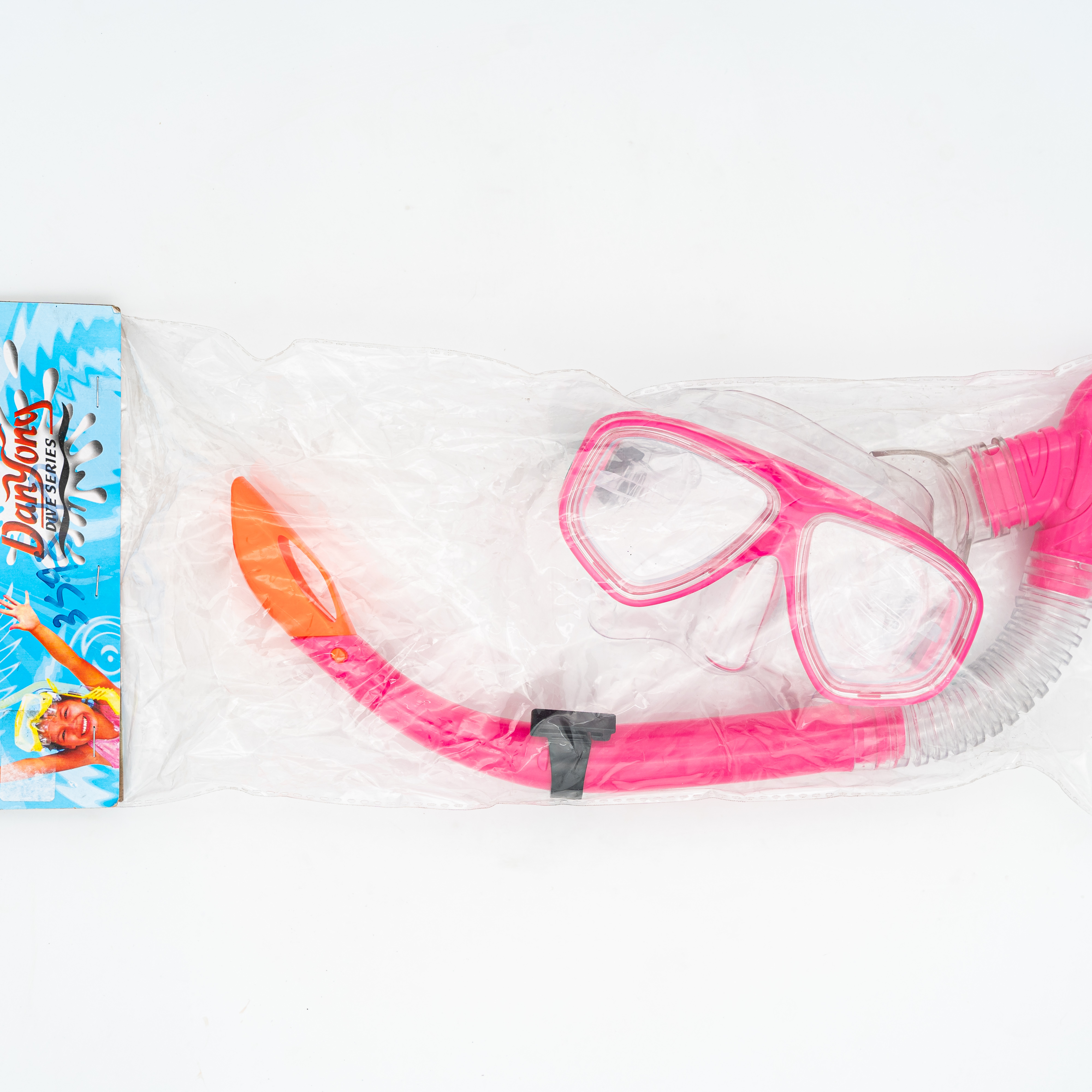 Baby Diving Glass Mask Set (Pink) Swim Ware MRP 1084