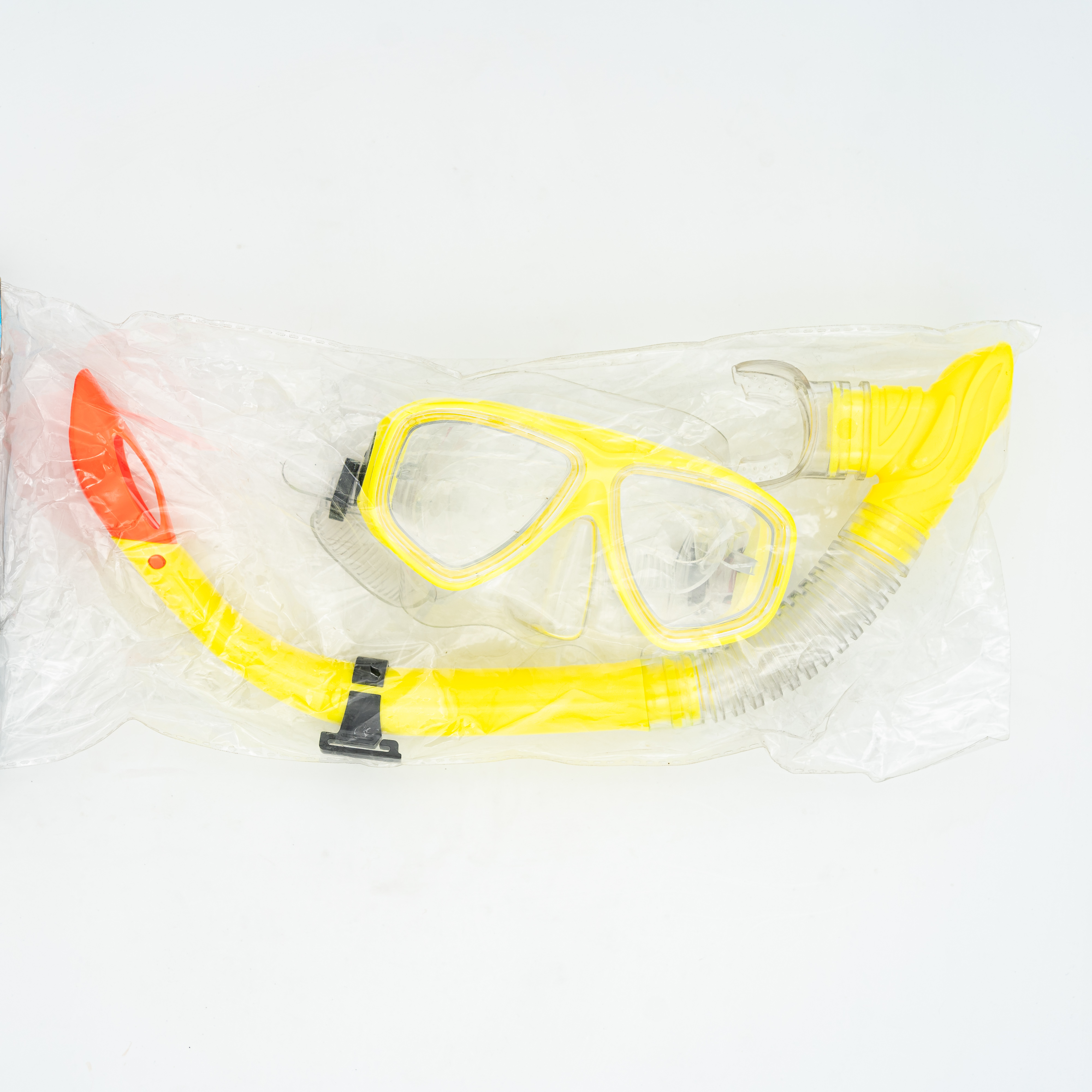 Baby Diving Glass Mask Set (Yellow) Swim Ware MRP 1084