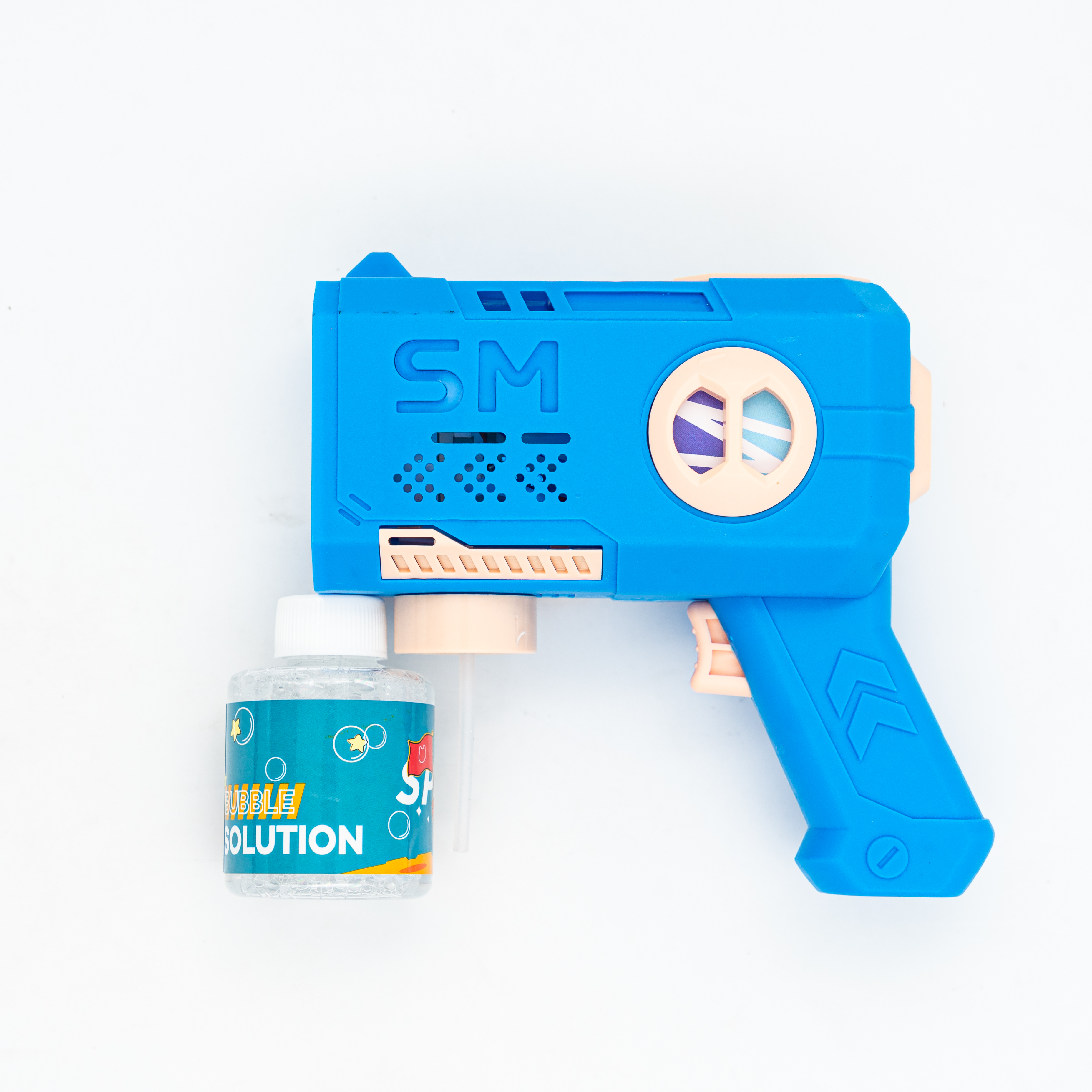 Electric Space Bubble Gun (Blue) Bubble Gun MRP 560