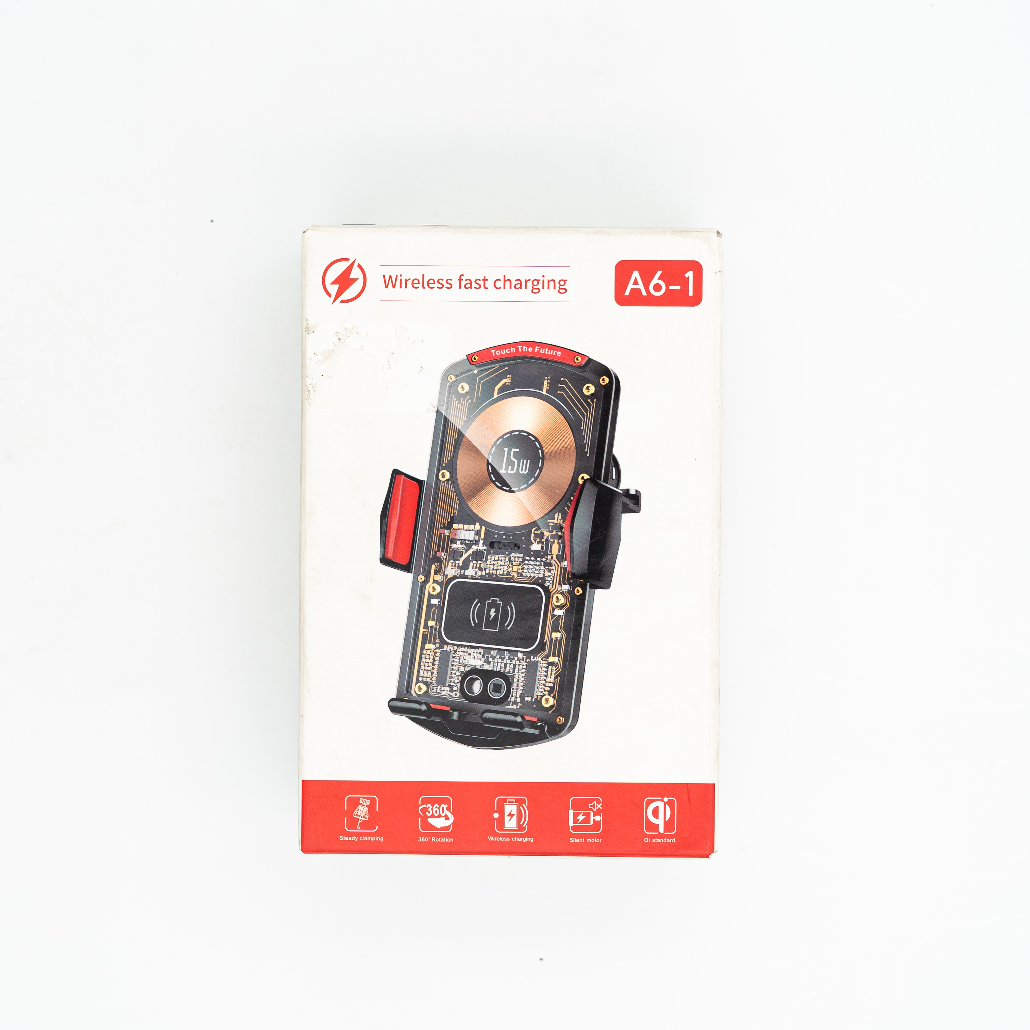 Wireless fast Charging with Mobile Holder Mobile Charger MRP 3480