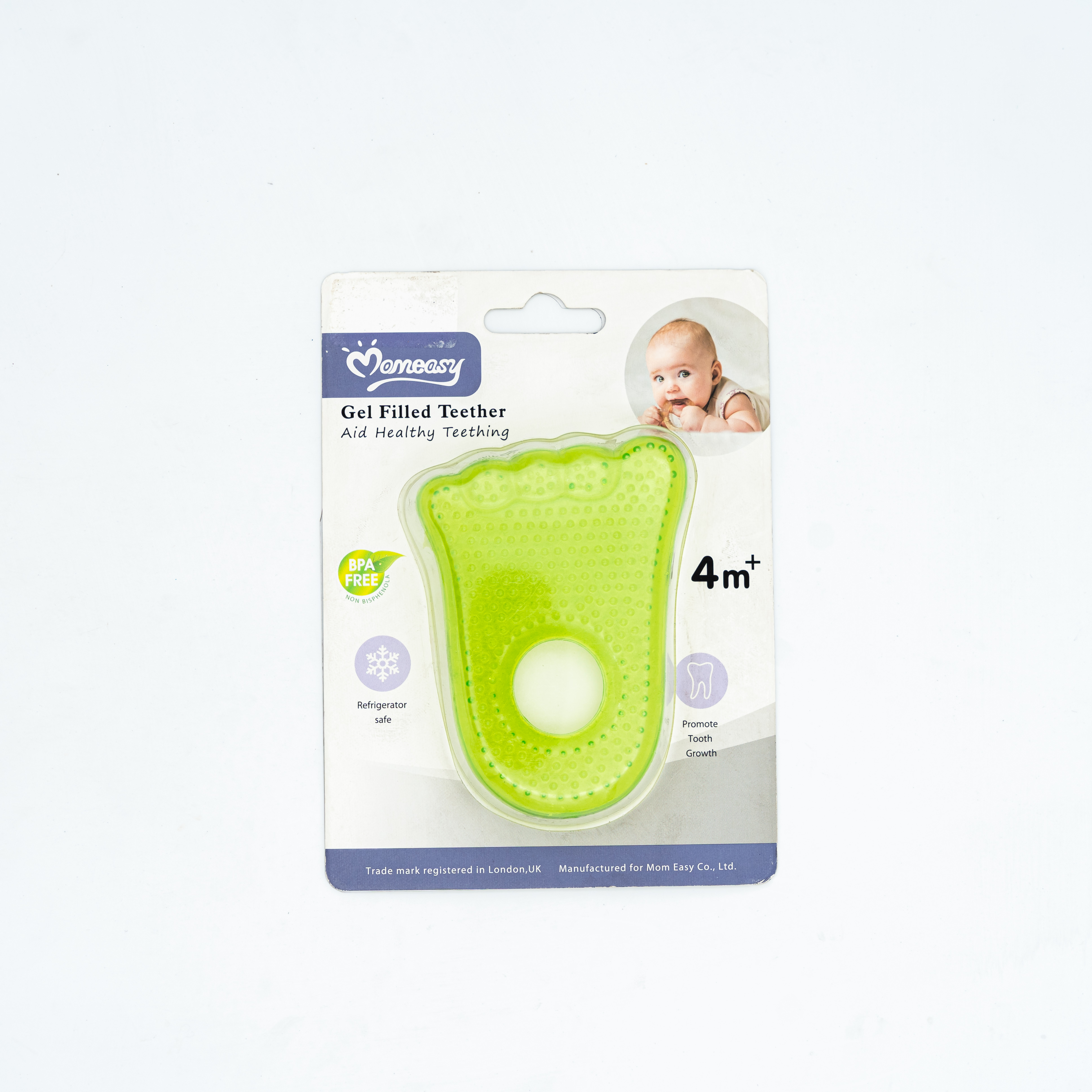 Momeasy Gel Filled Teather Feet Design for 4month+ Baby Accessories MRP 310