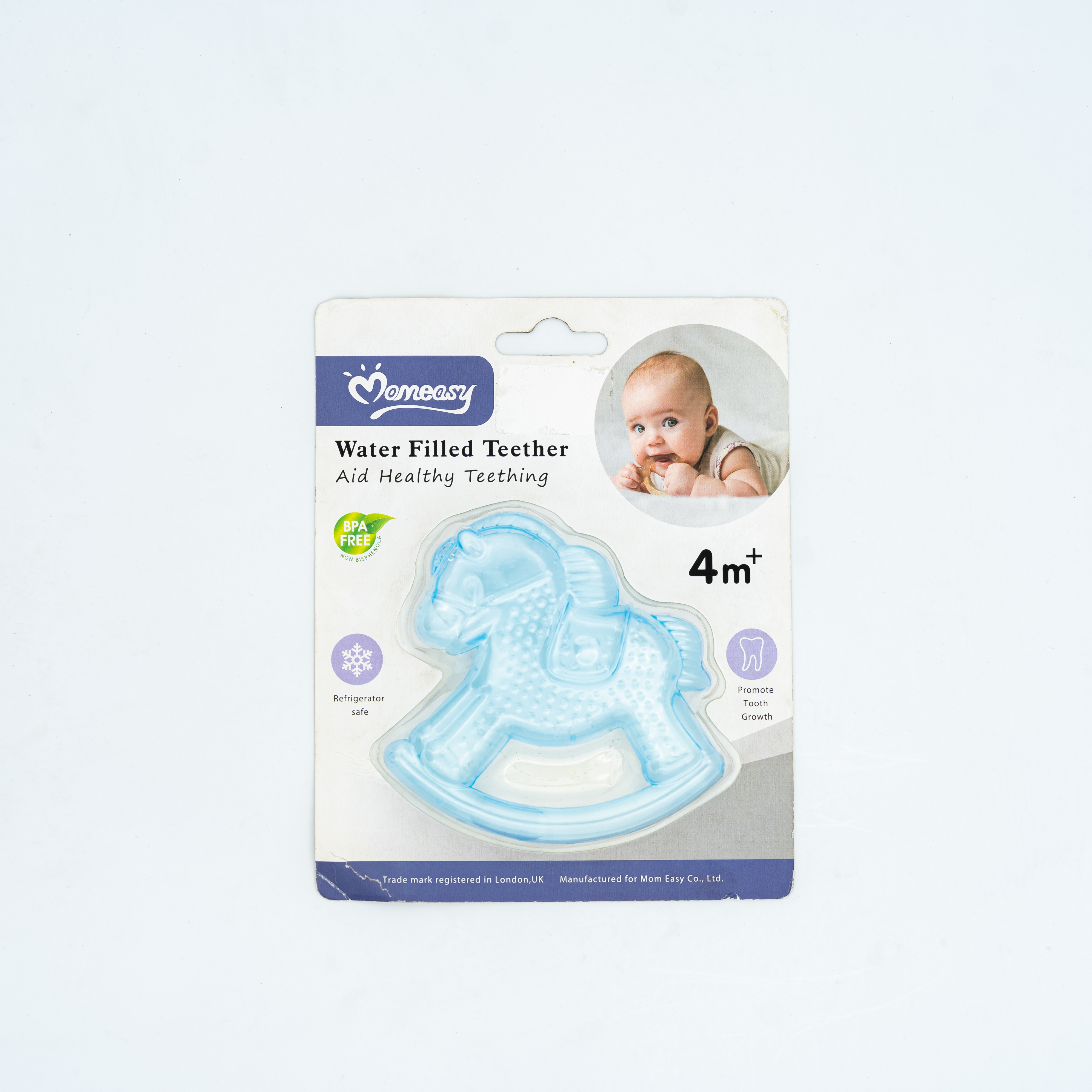 Momeasy water Filled Teather crown Design for 4month+ Baby Accessories MRP 310