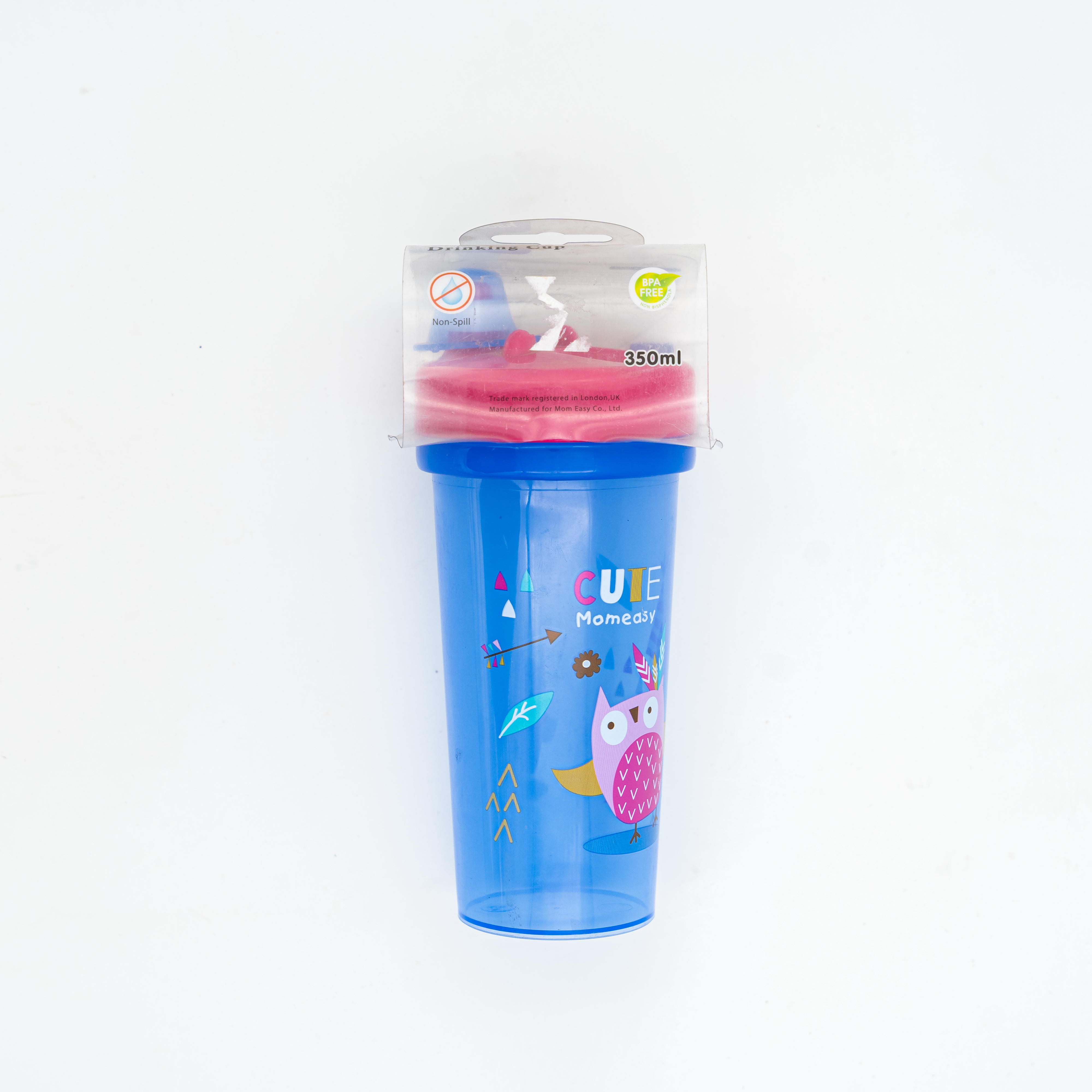 Momeasy Baby Milk Bottle (Blue) Baby Accessories 350mL MRP 600