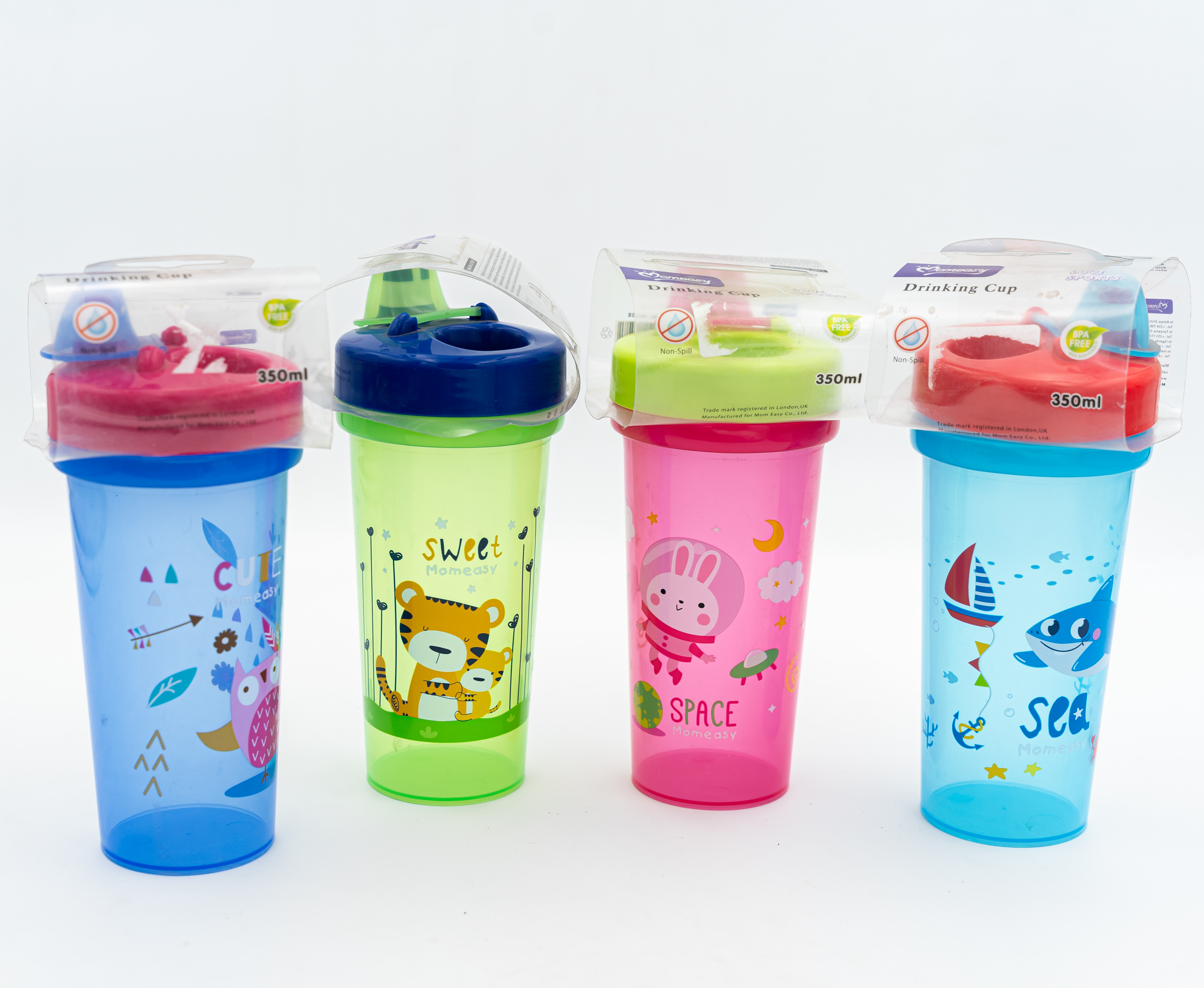 Momeasy Baby Milk Bottle 350ml (Green) Baby Accessories 350mL MRP 600