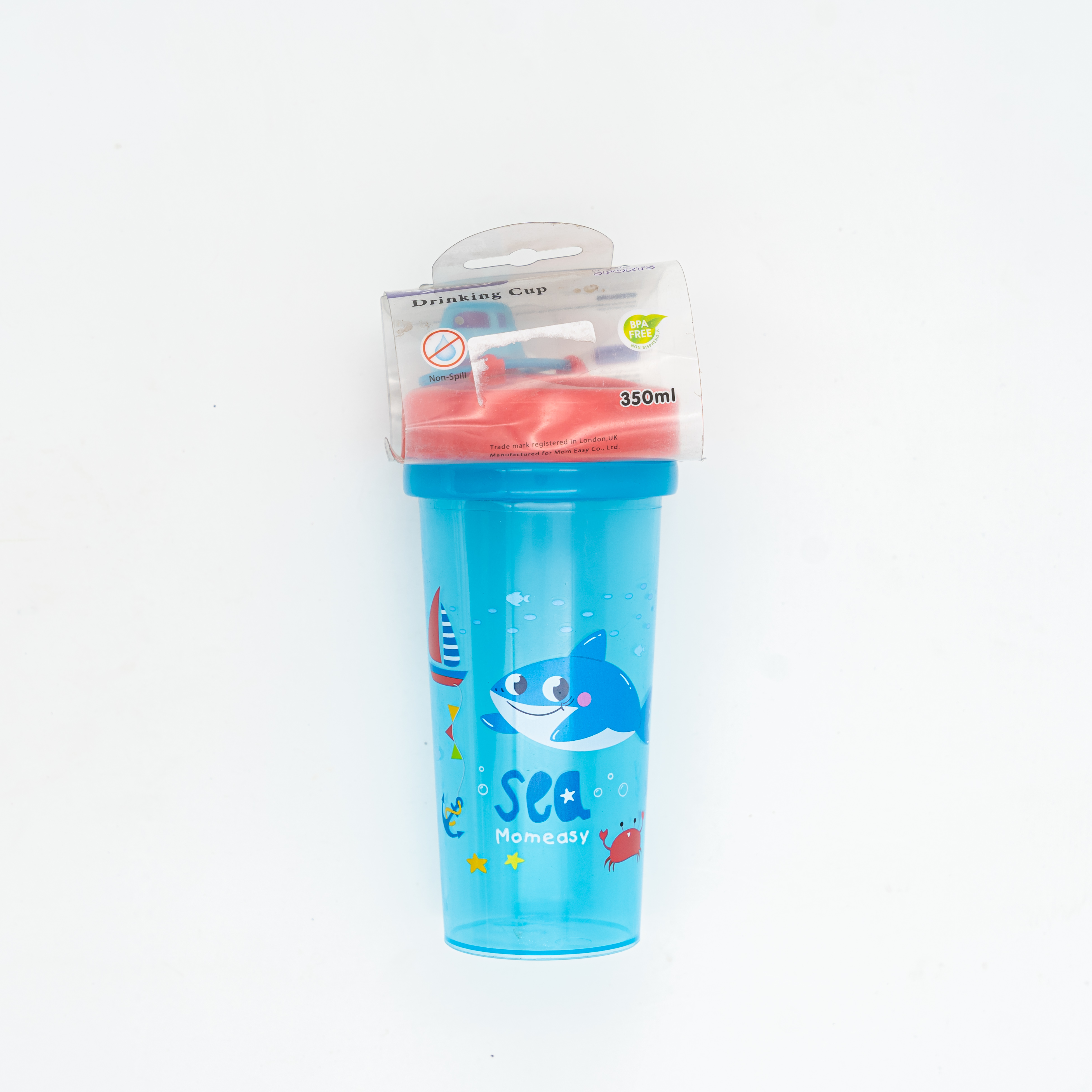 Momeasy Baby Milk Bottle (Light Blue) Baby Accessories 350mL MRP 600