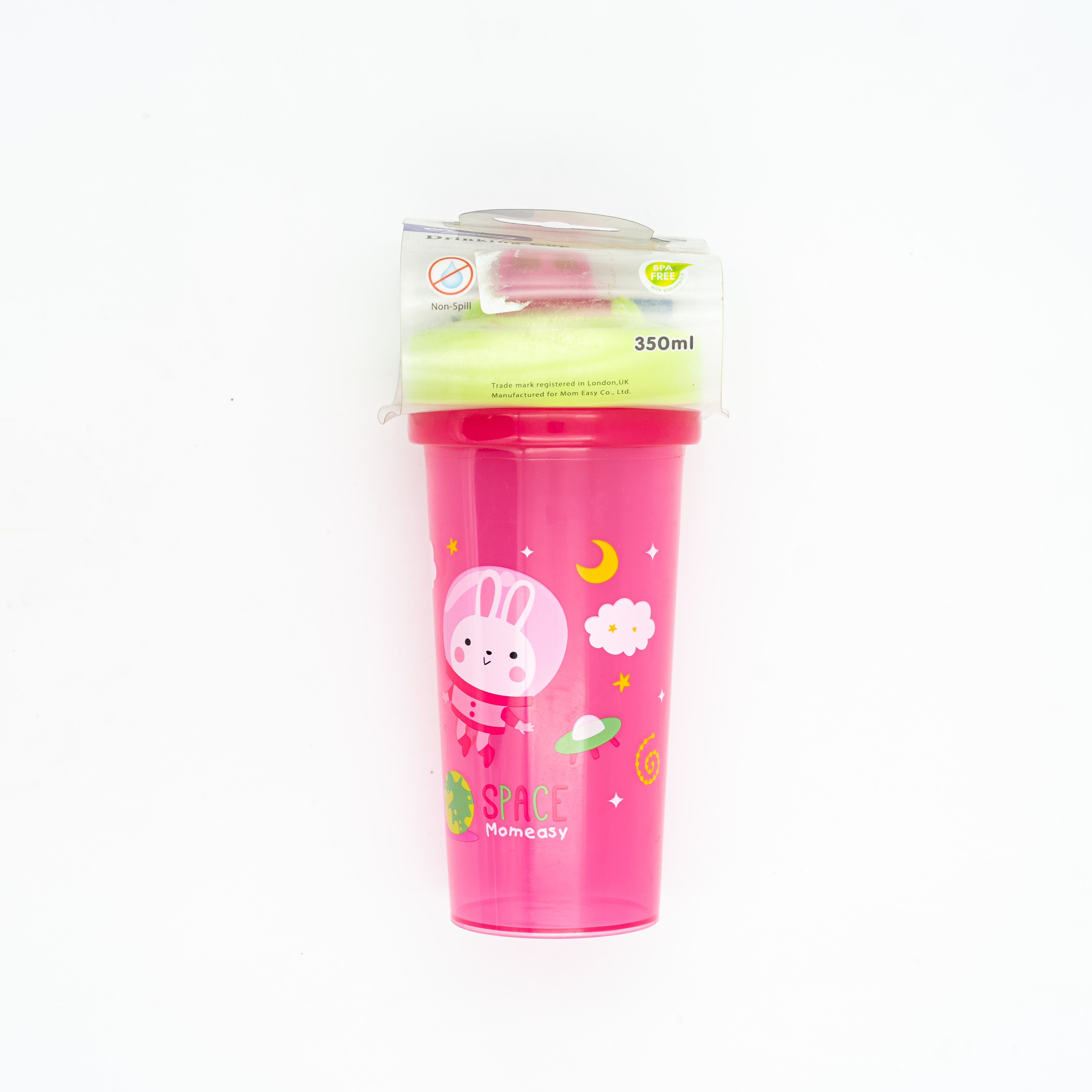 Momeasy Baby Milk Bottle (Pink) Baby Accessories 350mL MRP 600
