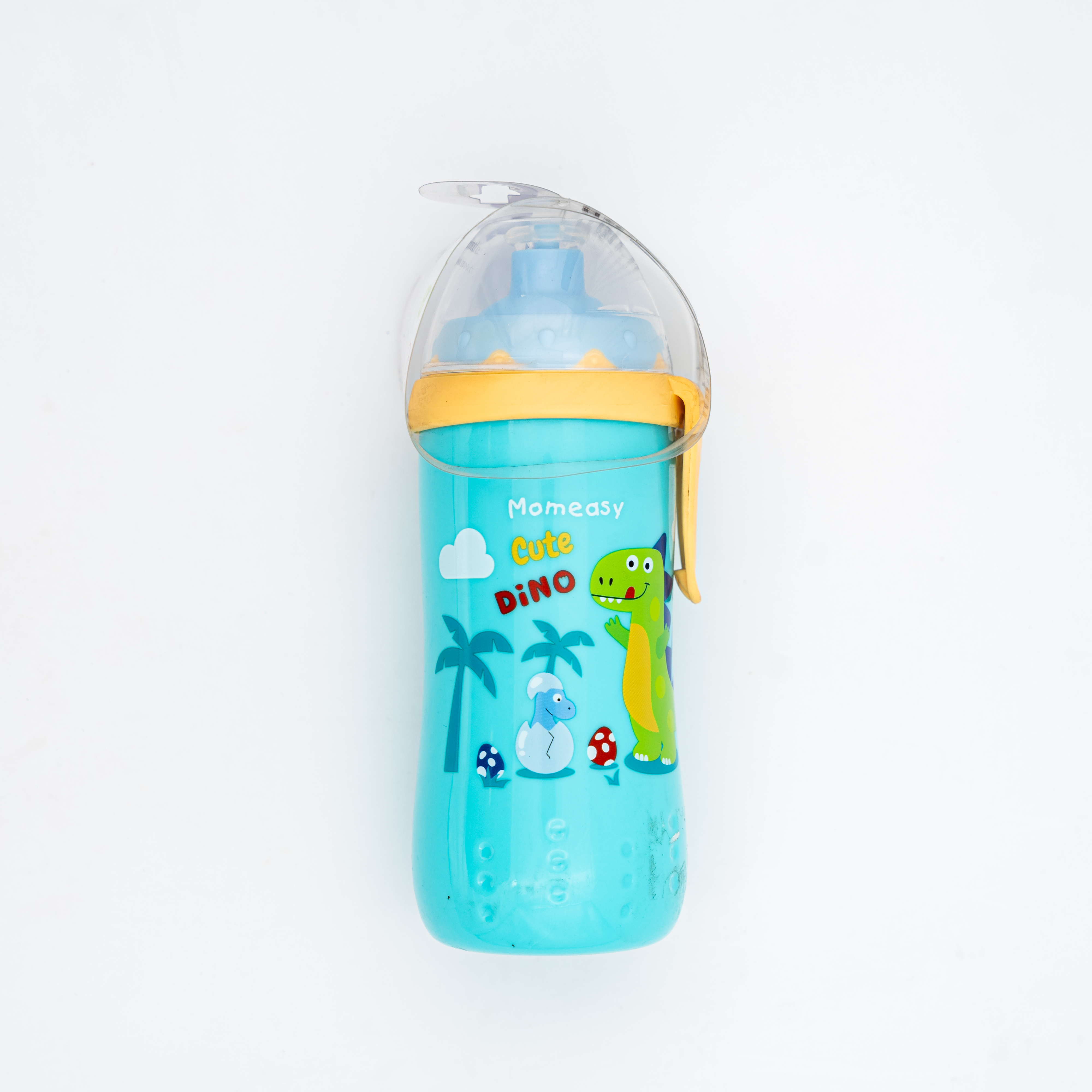 Momeasy Baby Milk Bottle for 18month+ (Blue) Baby Accessories 300mL MRP 595