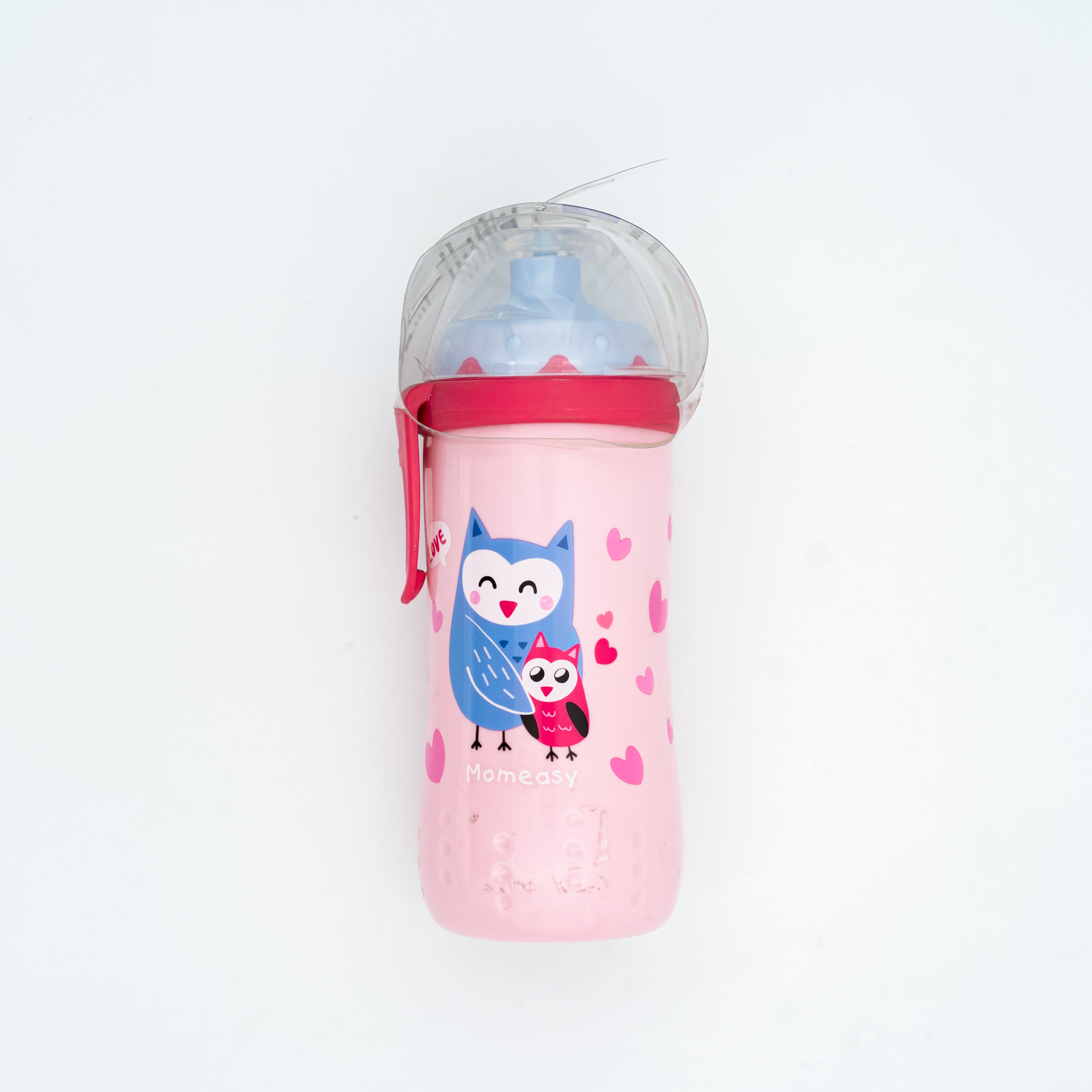 Momeasy Baby Milk Bottle 300ml for 18month+ (Pink) 300mL MRP 595