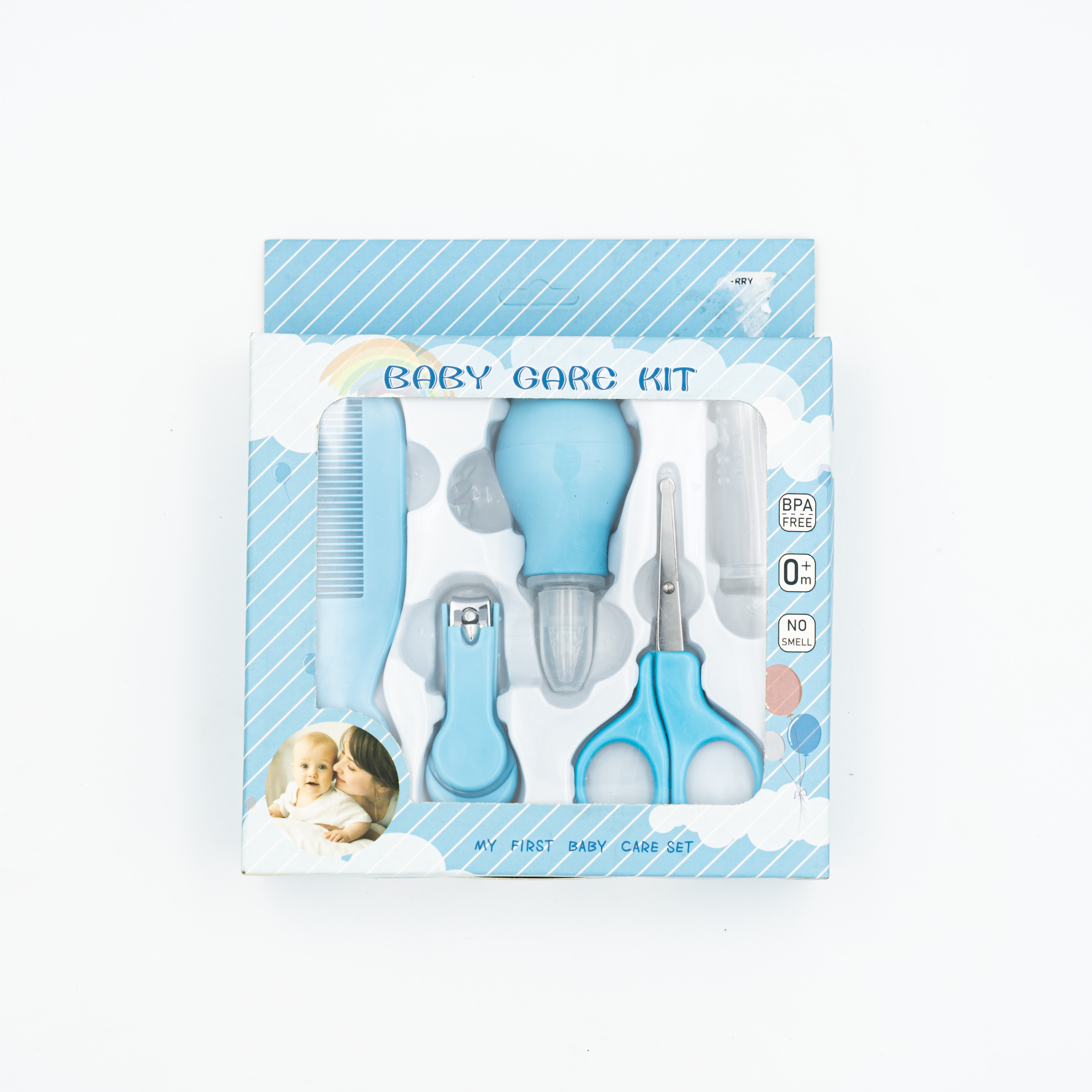 Baby Cleaning Combo Set (Blue) Baby Accessories MRP 410