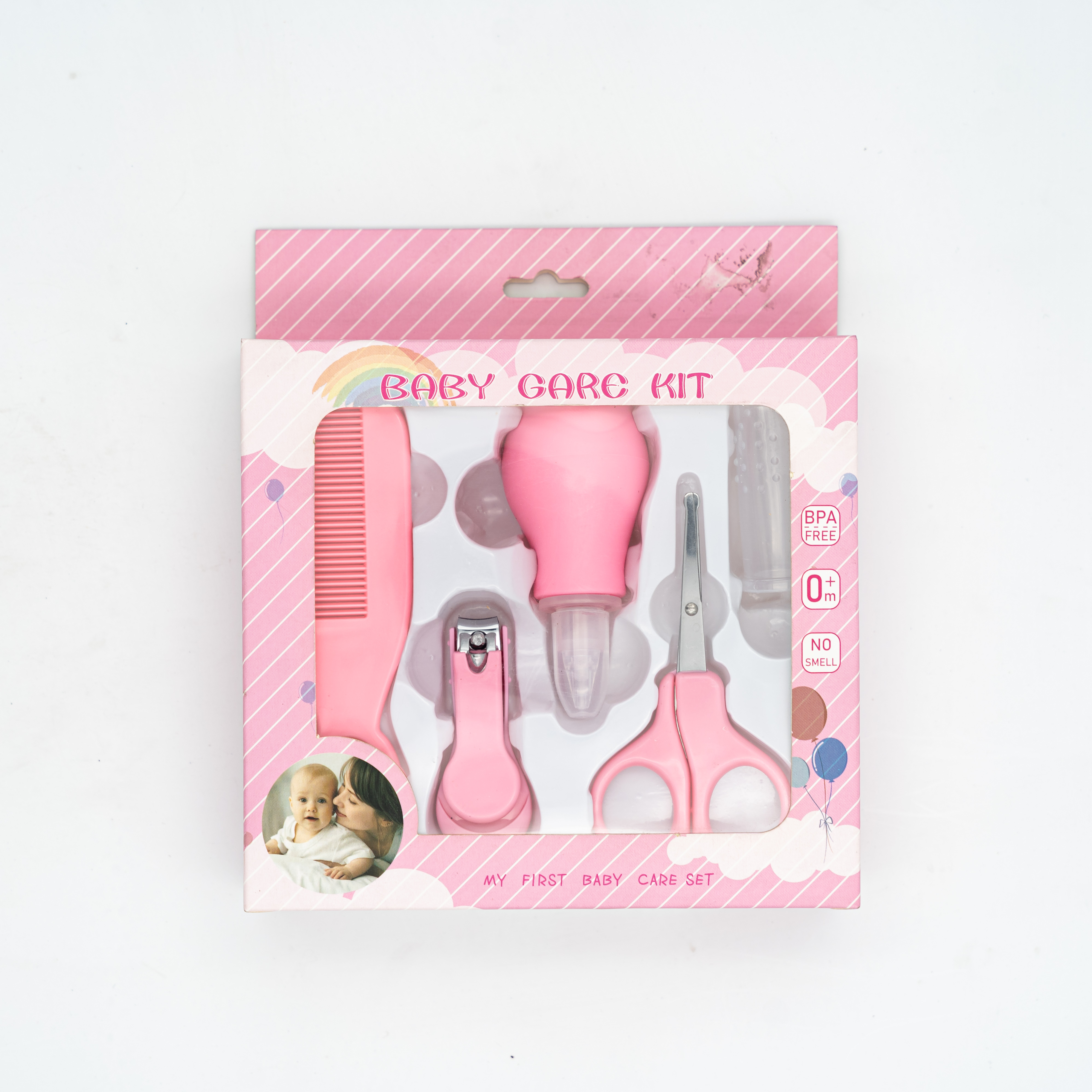 Baby Cleaning Combo Set (Pink) Baby Accessories MRP 410