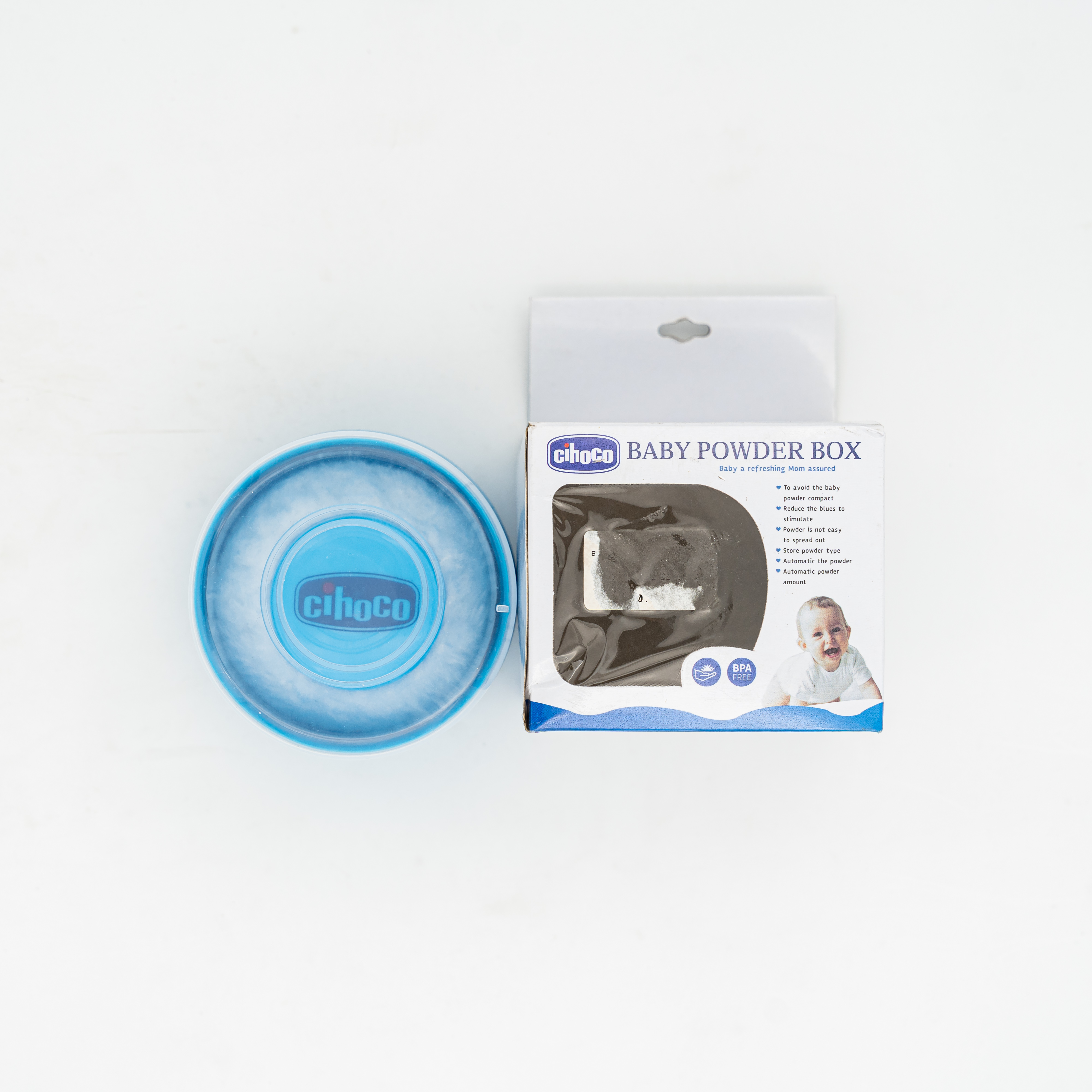 Cihoco Baby Powder Puffer (Blue) Baby Accessories MRP 410