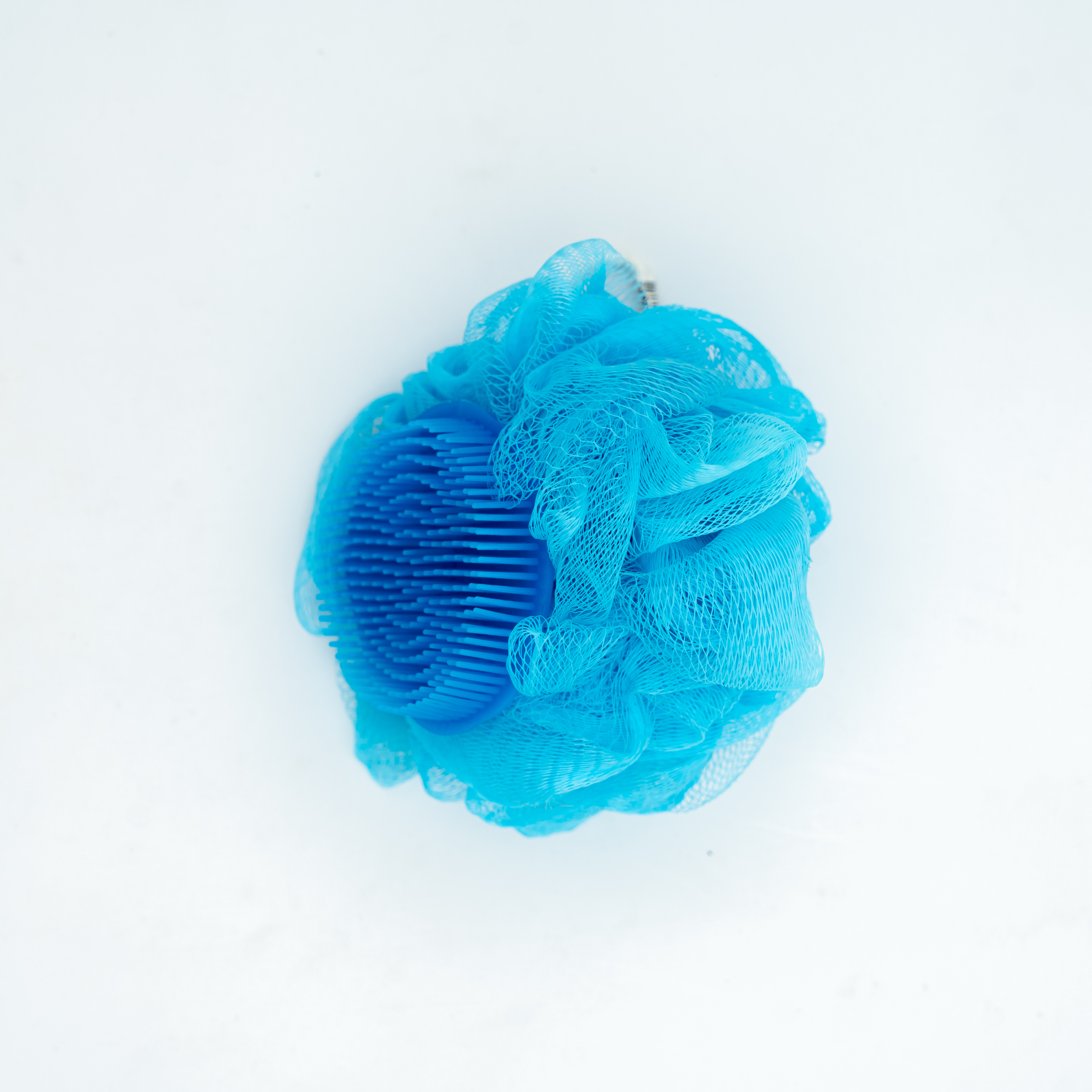 Bath Sponge Loofah with Rubber Bath Scrub(Blue) Loofah Sponge MRP 160