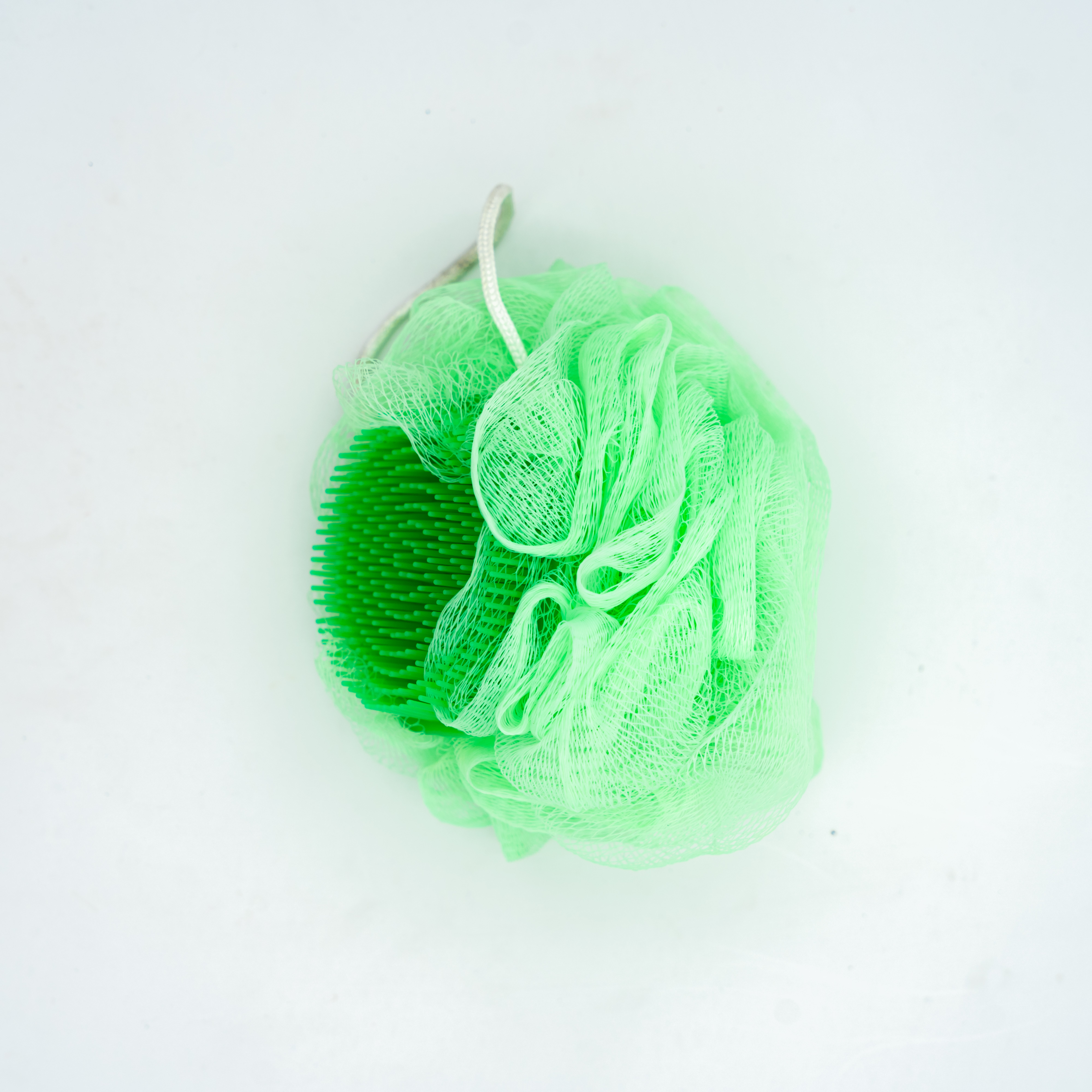 Bath Sponge Loofah with Rubber Bath Scrub(Green) Loofah Sponge MRP 160