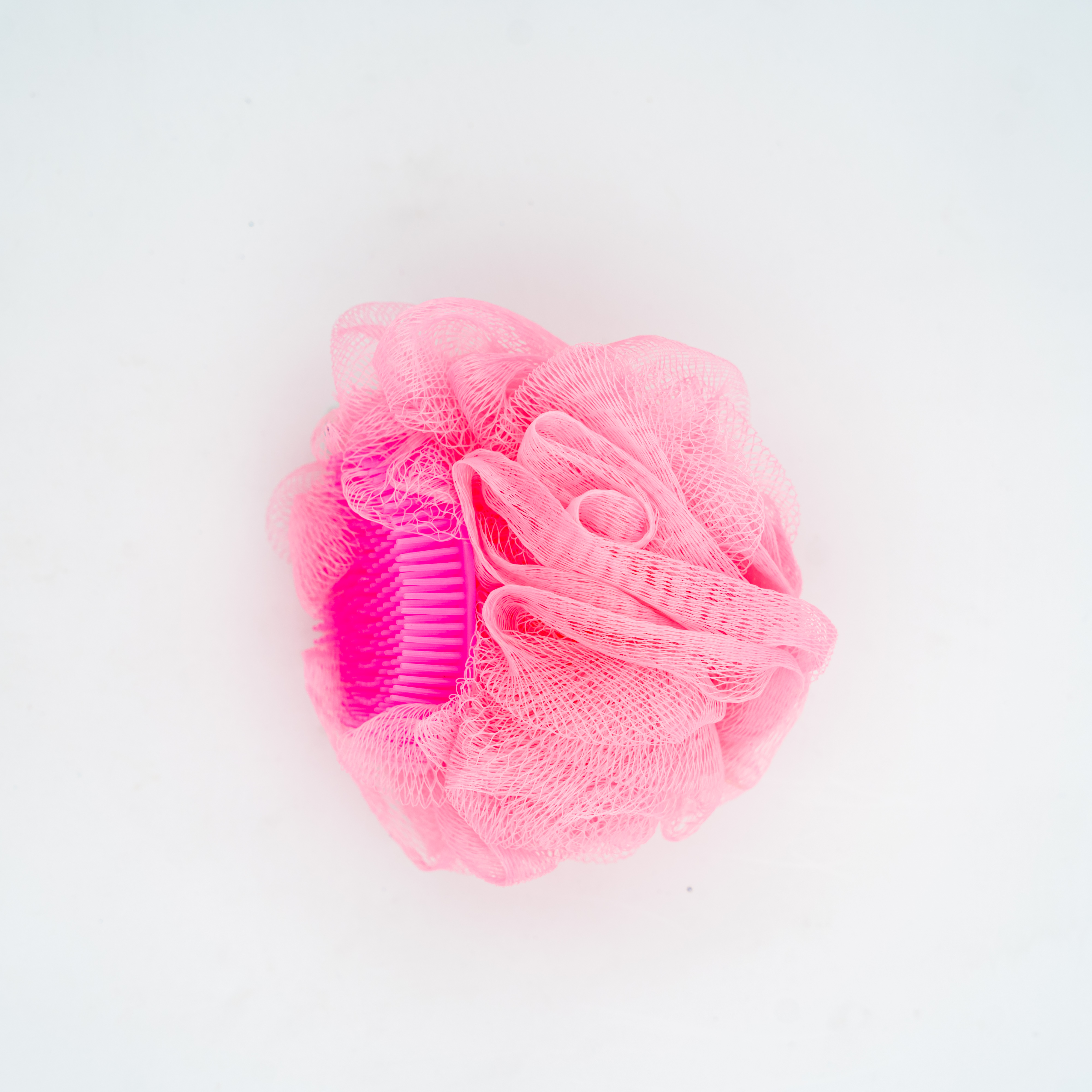 Bath Sponge Loofah with Rubber Bath Scrub(Pink) Loofah Sponge MRP 160