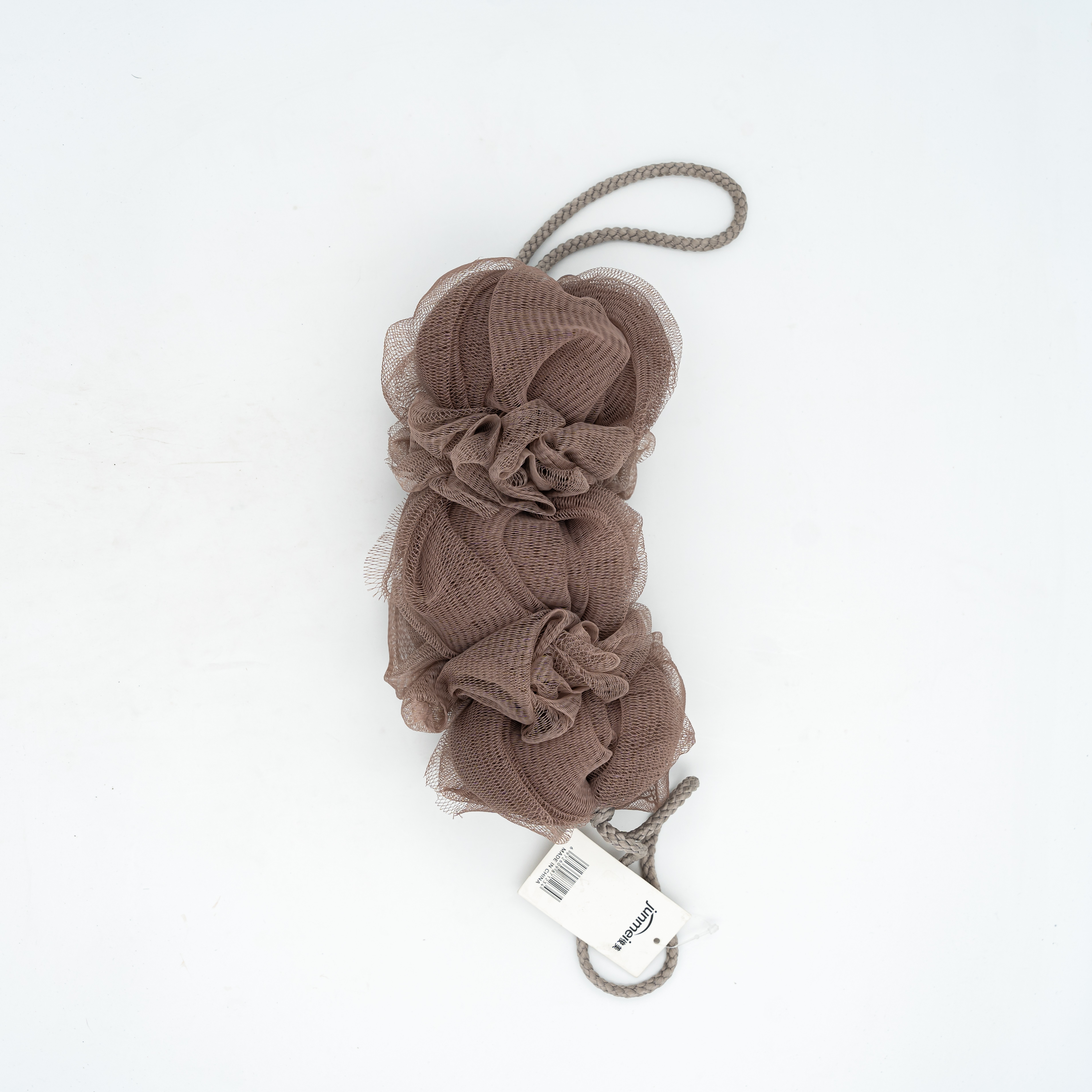 Stretchable Long Loofah With Two Rope Handle (Brown) Loofah Sponge MRP 300