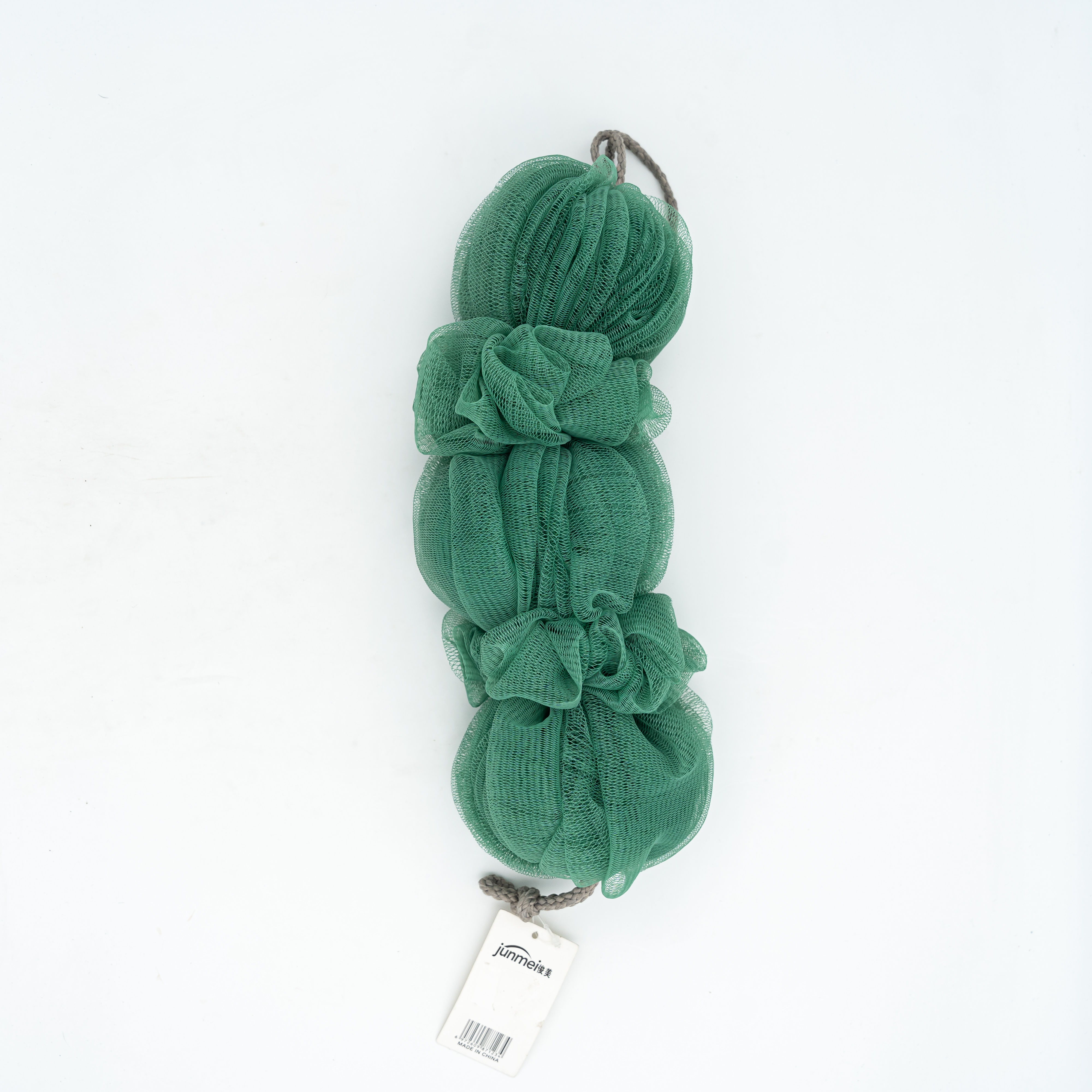 Stretchable Long Loofah With Two Rope Handle (Green) Loofah Sponge MRP 300