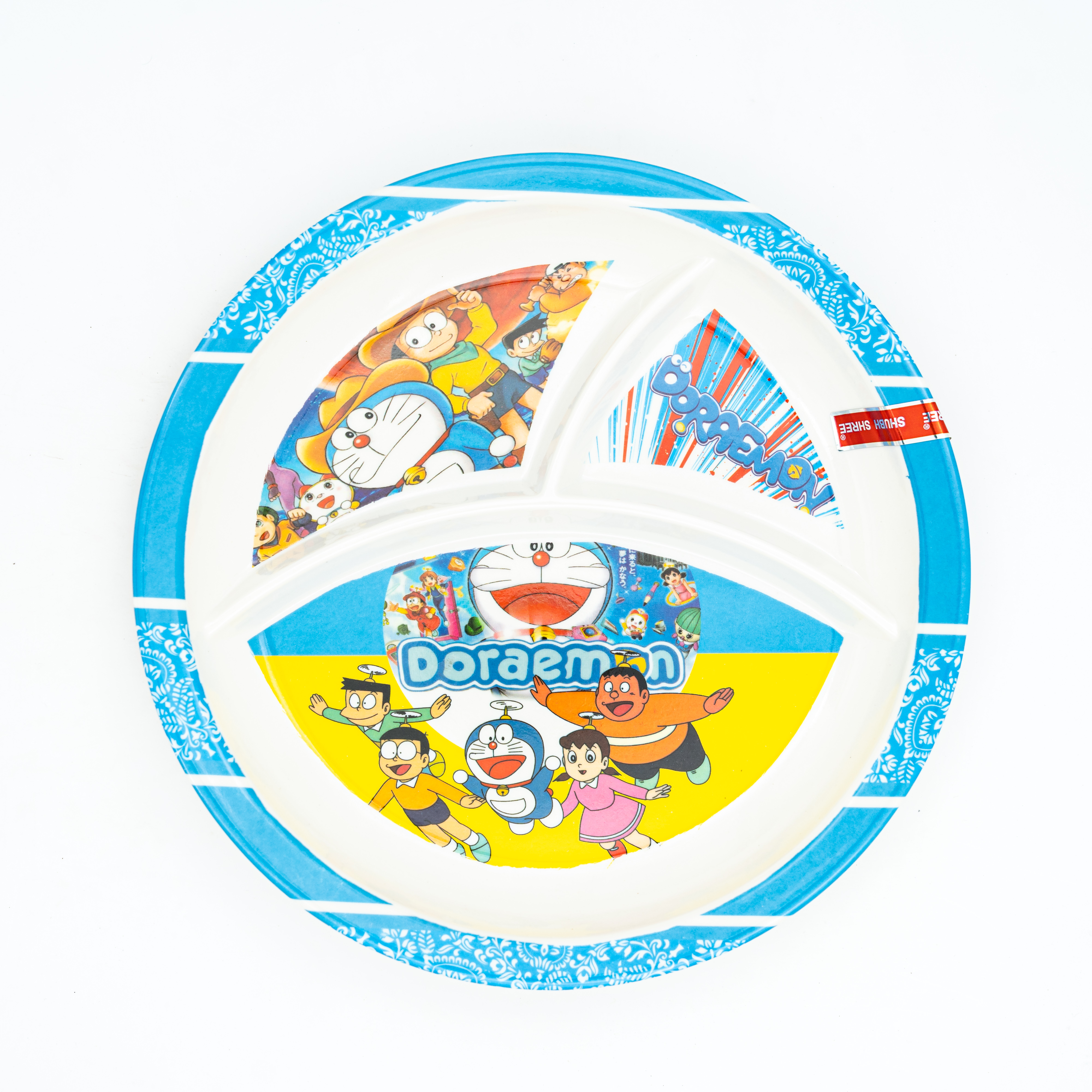 Baby Food Plate Doremon Baby Accessories MRP 270