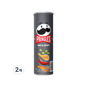 Pringles Hot & Spicy Chips 102g MRP 280