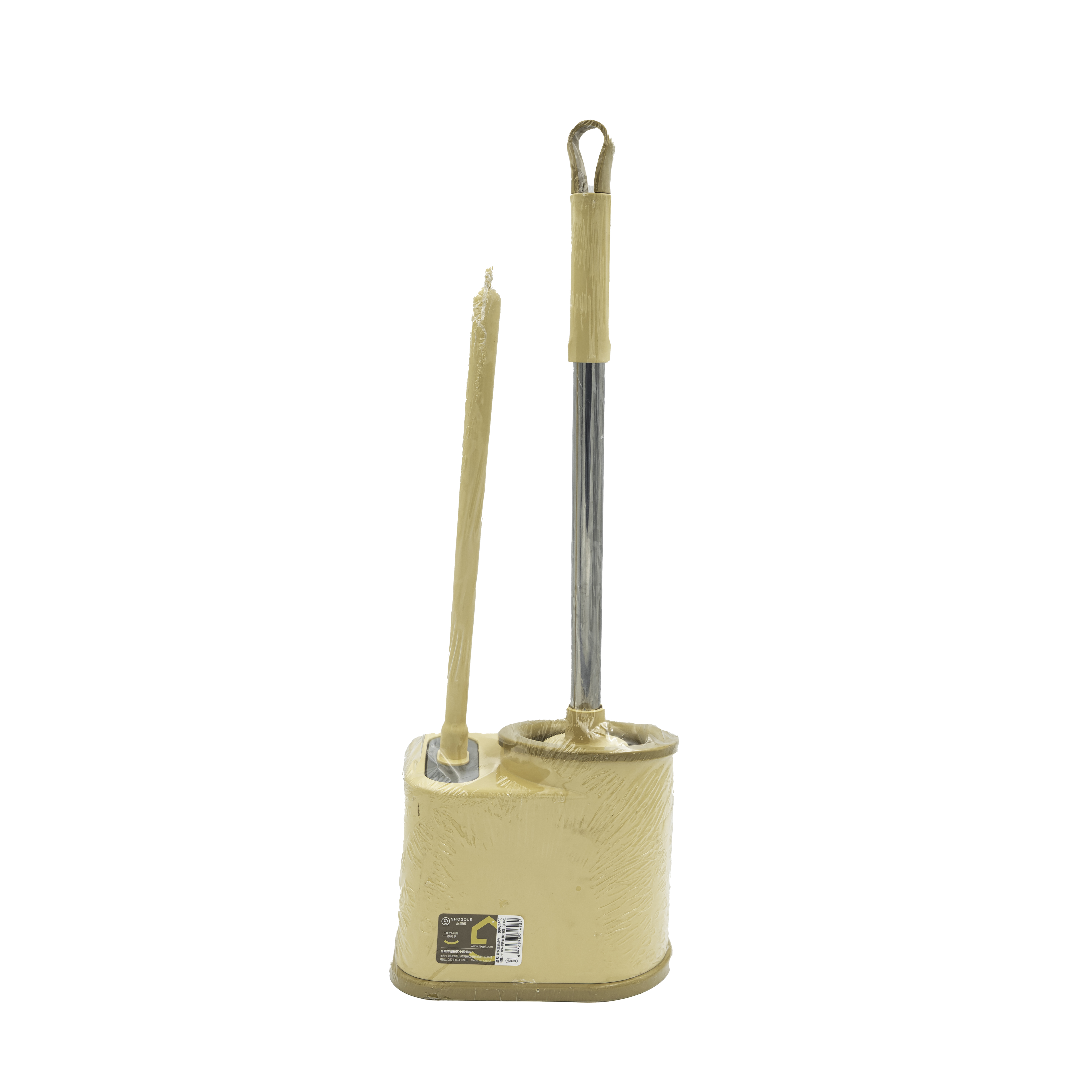 Double Toilet Brush With holder (Brown) Toilet Cleaners MRP 1730