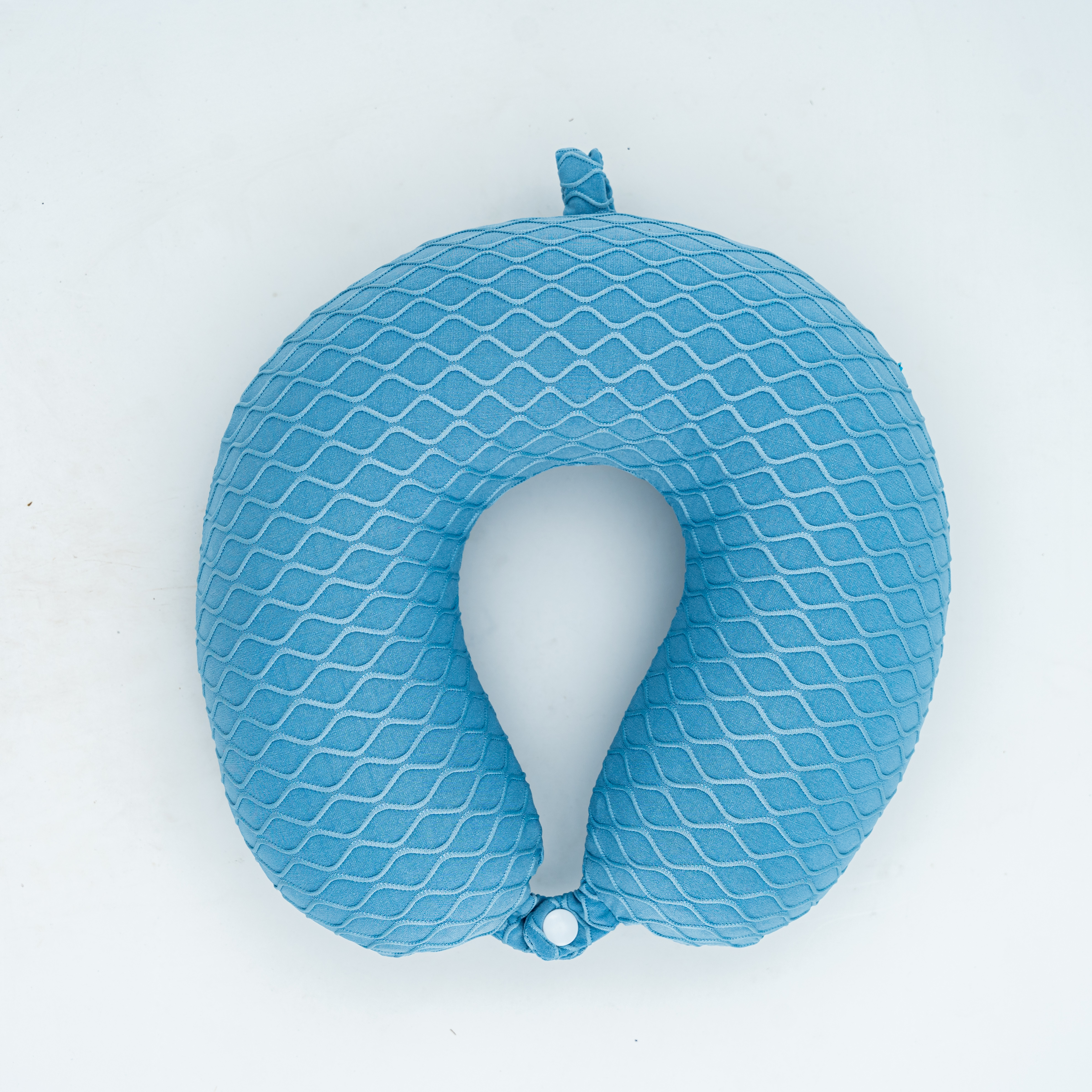 Curved Line With Hook (Blue) Neck Pillow MRP 710