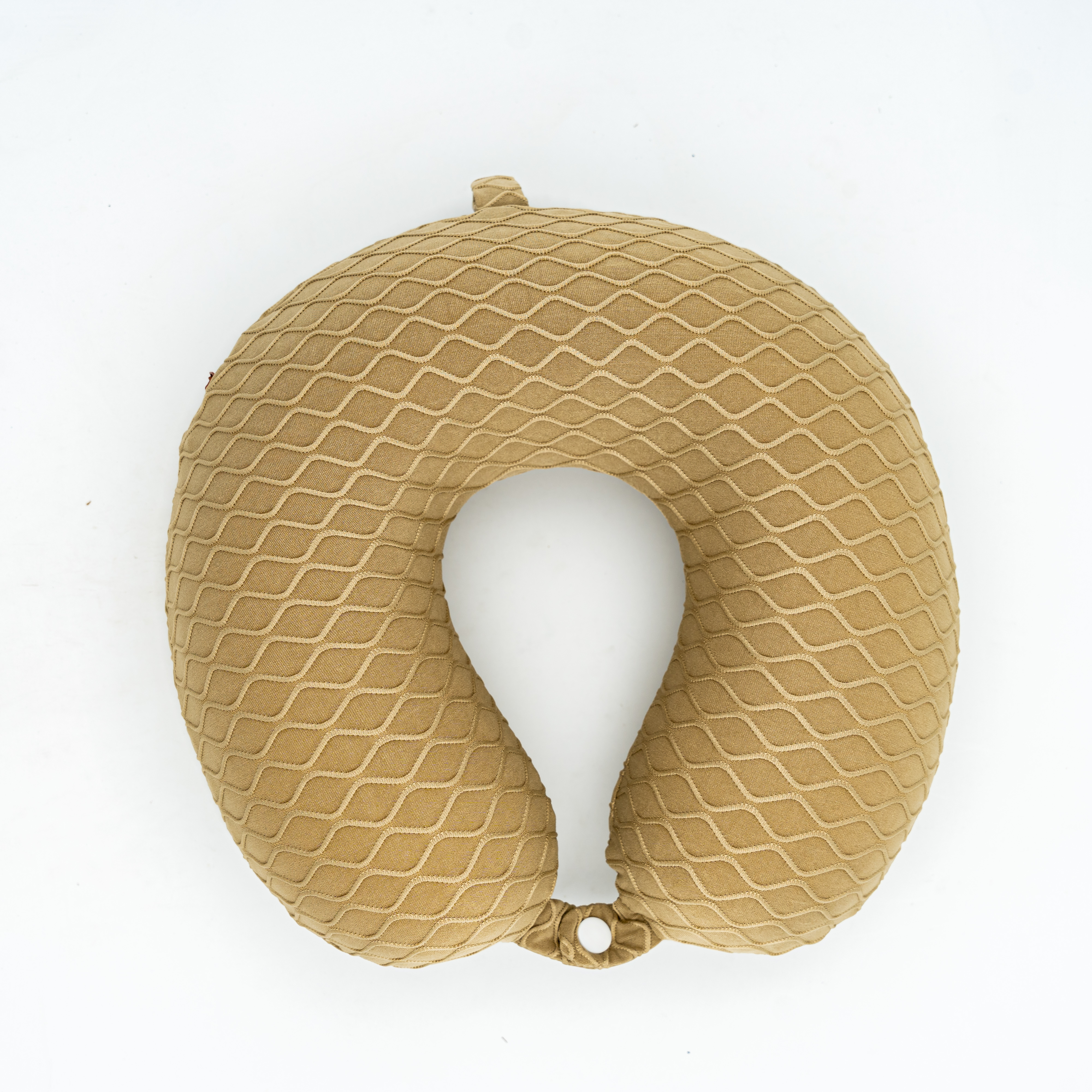 Curved Line With Hook (Brown) Neck Pillow MRP 710