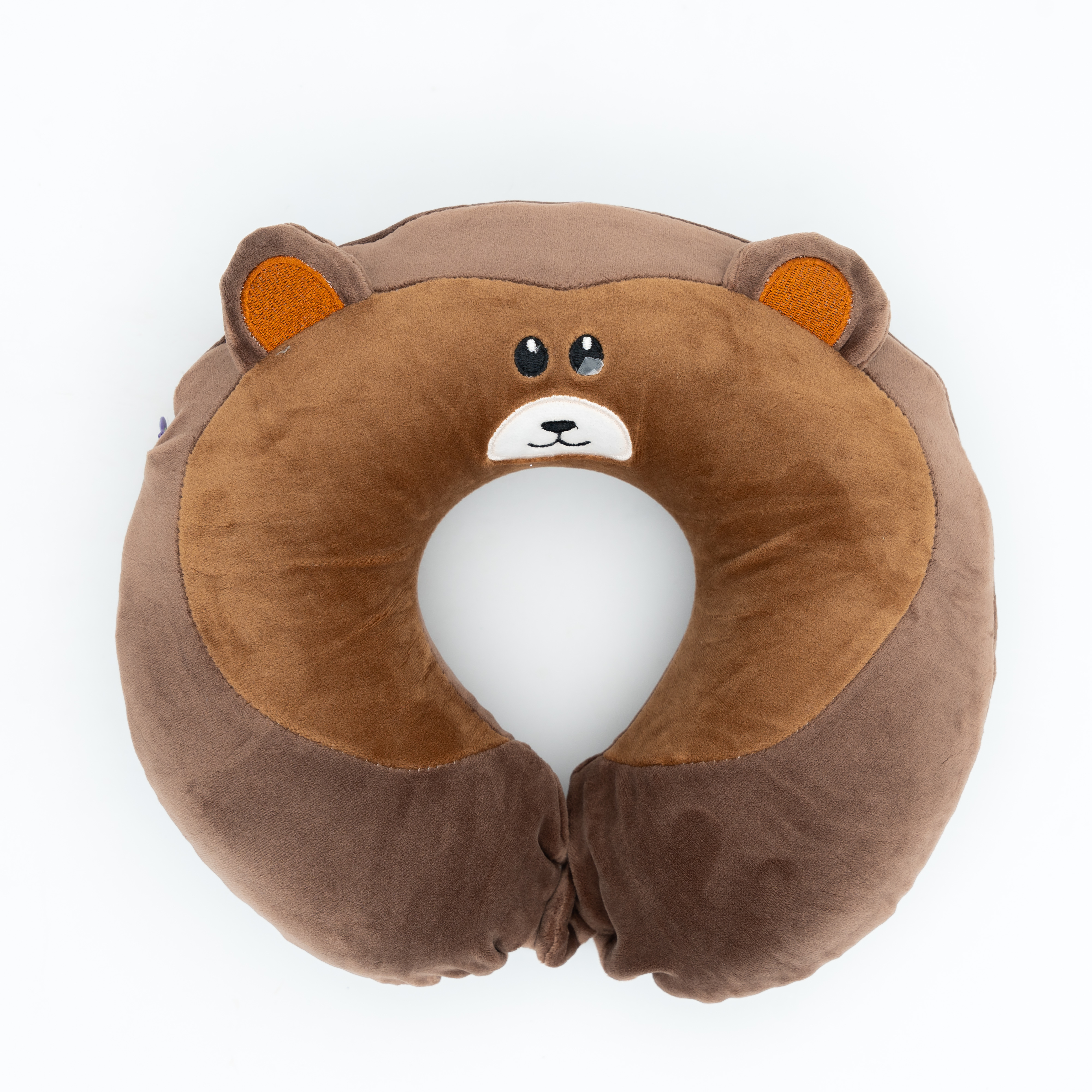 Brown Bear Design with Pin Neck Pillow MRP 785