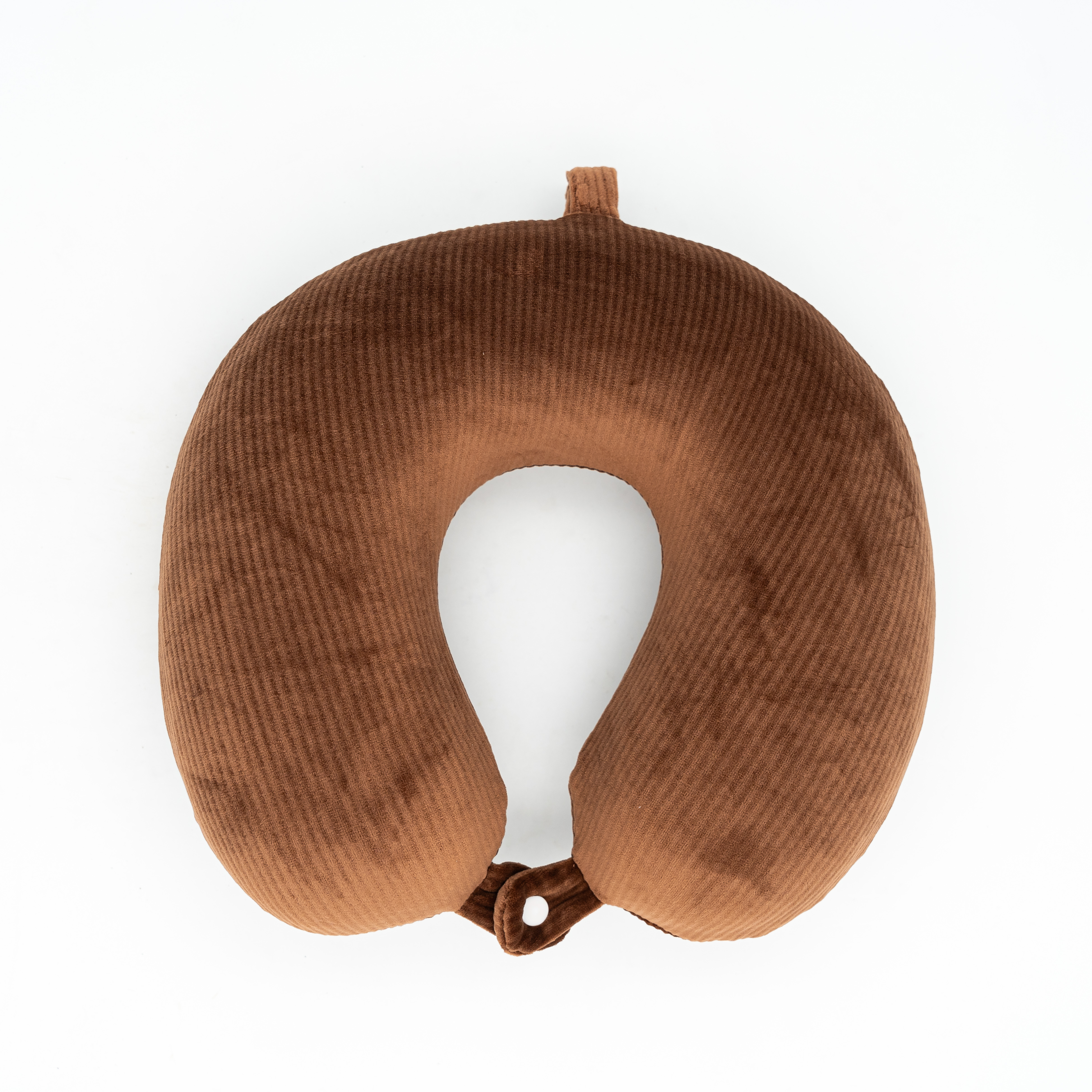 Straight Line With Hook (Brown) Neck Pillow MRP 635