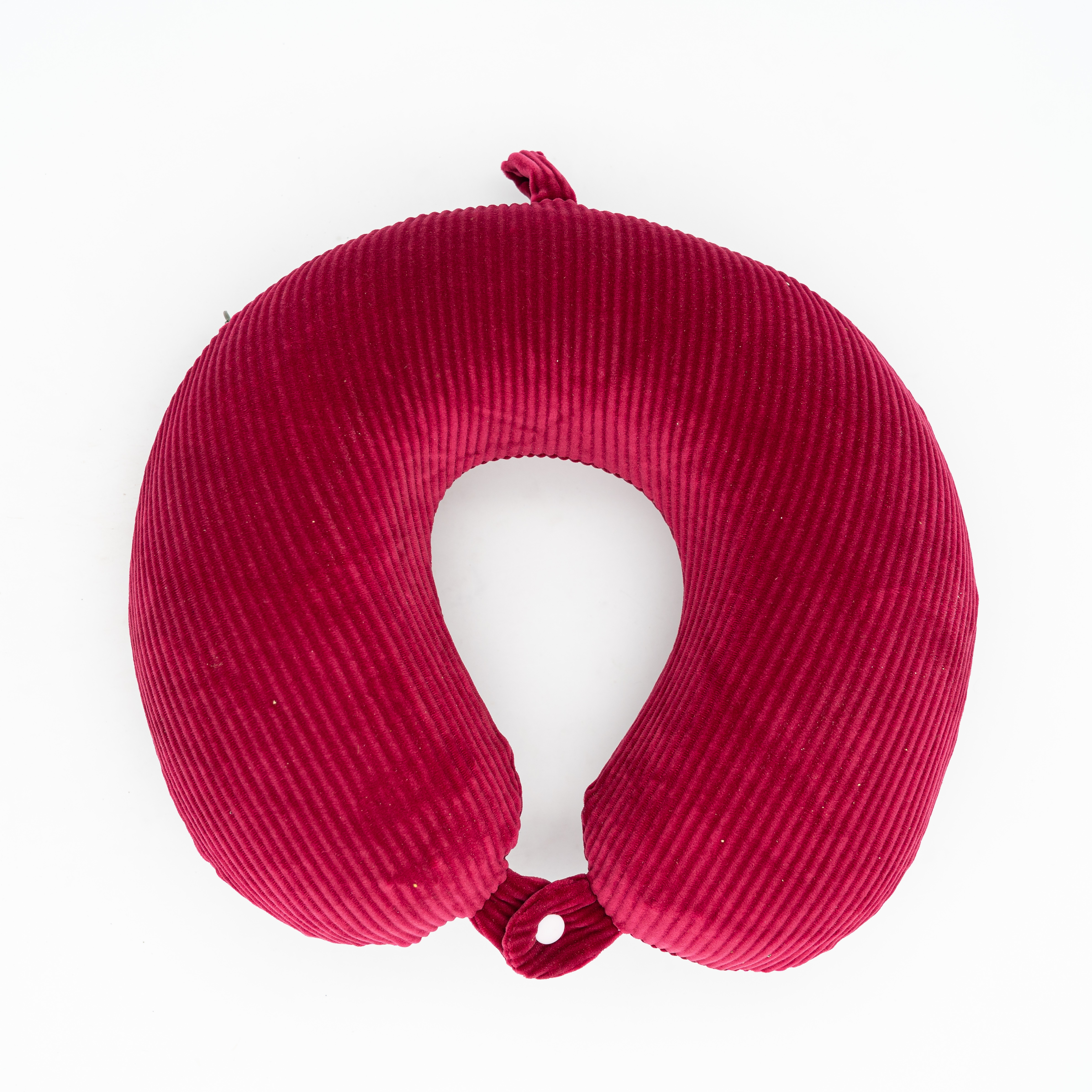 Straight Line With Hook (Maroon) Neck Pillow MRP 635