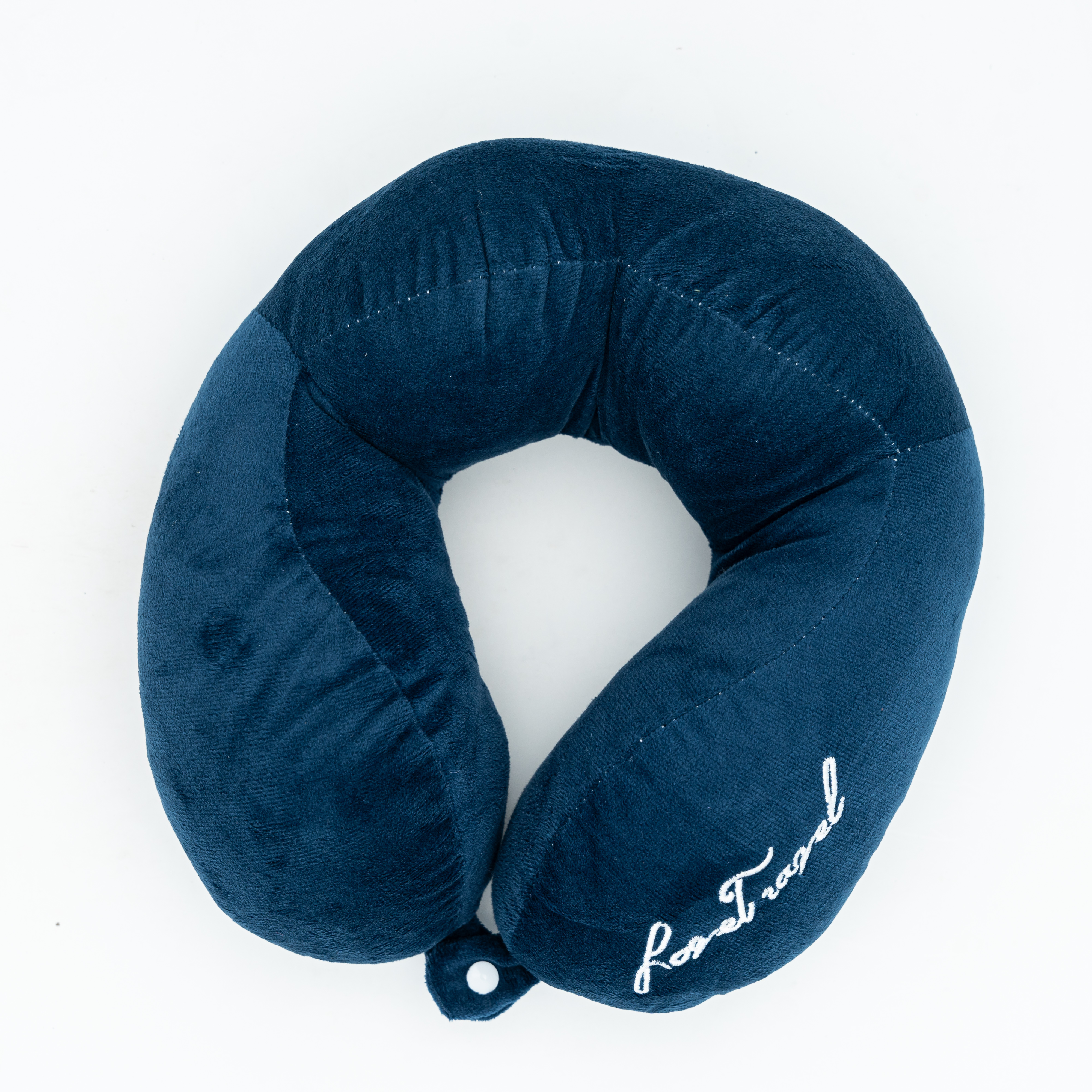 Love Travel Single Color with Hook (Dark Blue) Neck Pillow MRP 515