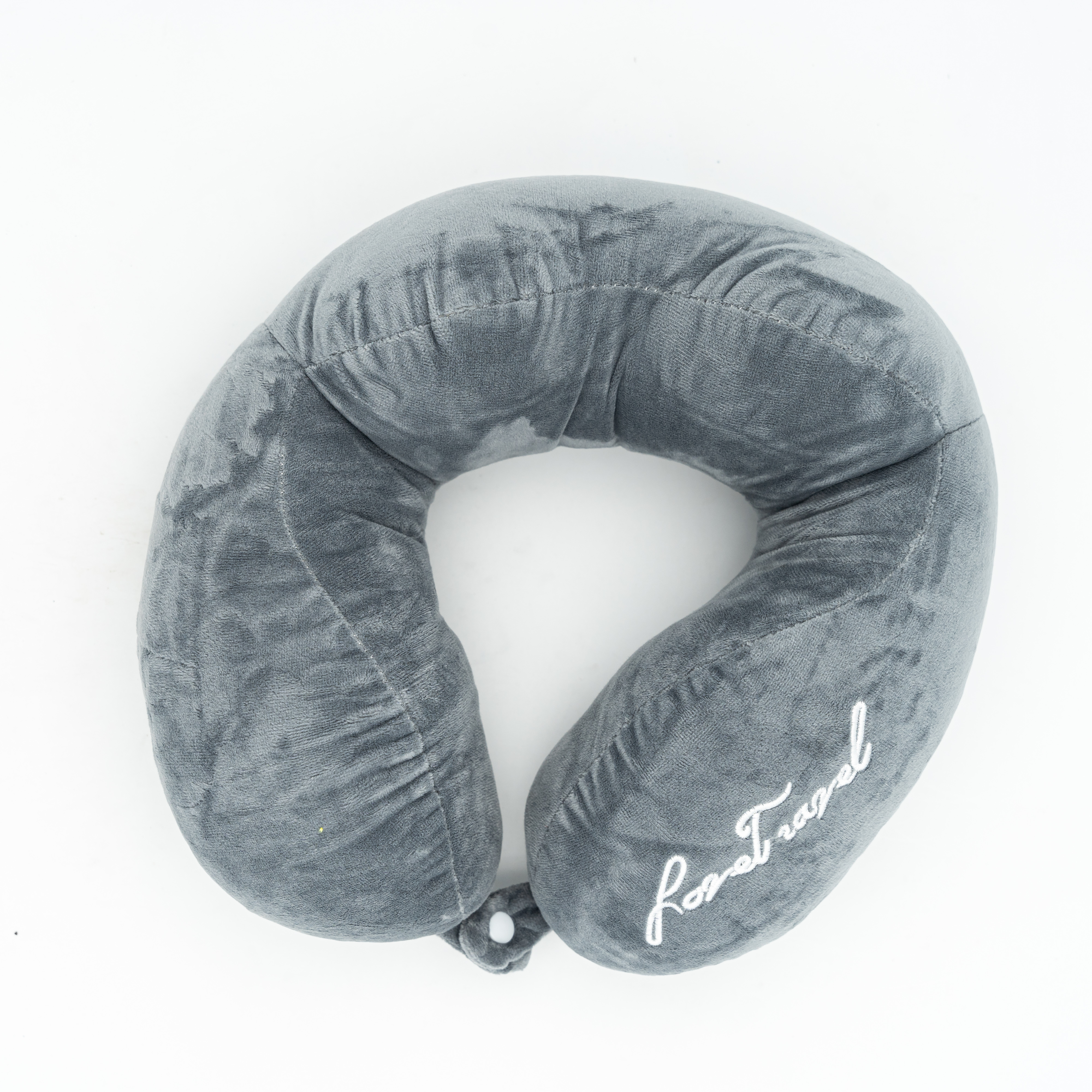 Love Travel Single Color with Hook (Grey) Neck Pillow MRP 515