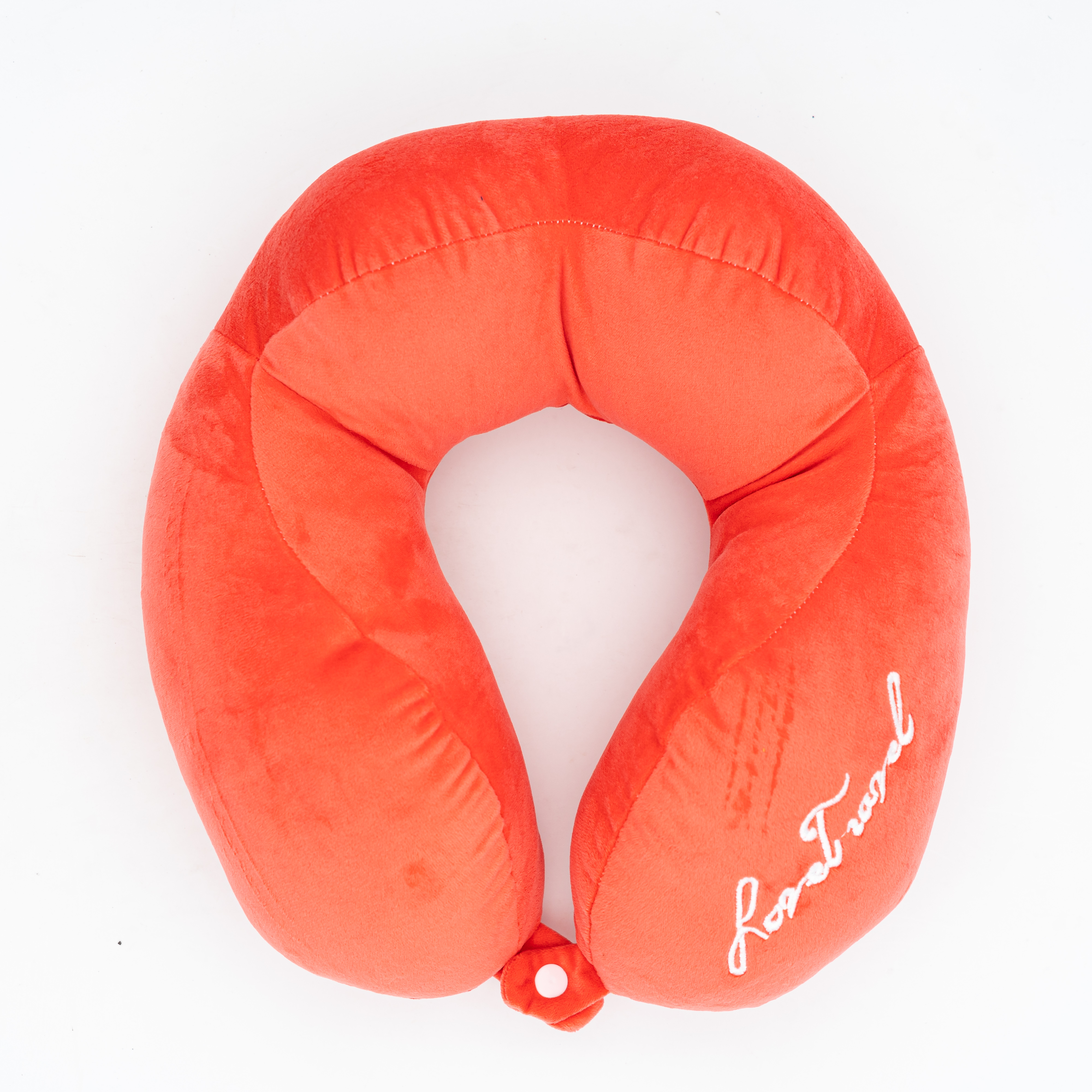 Love Travel Single Color with Hook (Pink) Neck Pillow MRP 515