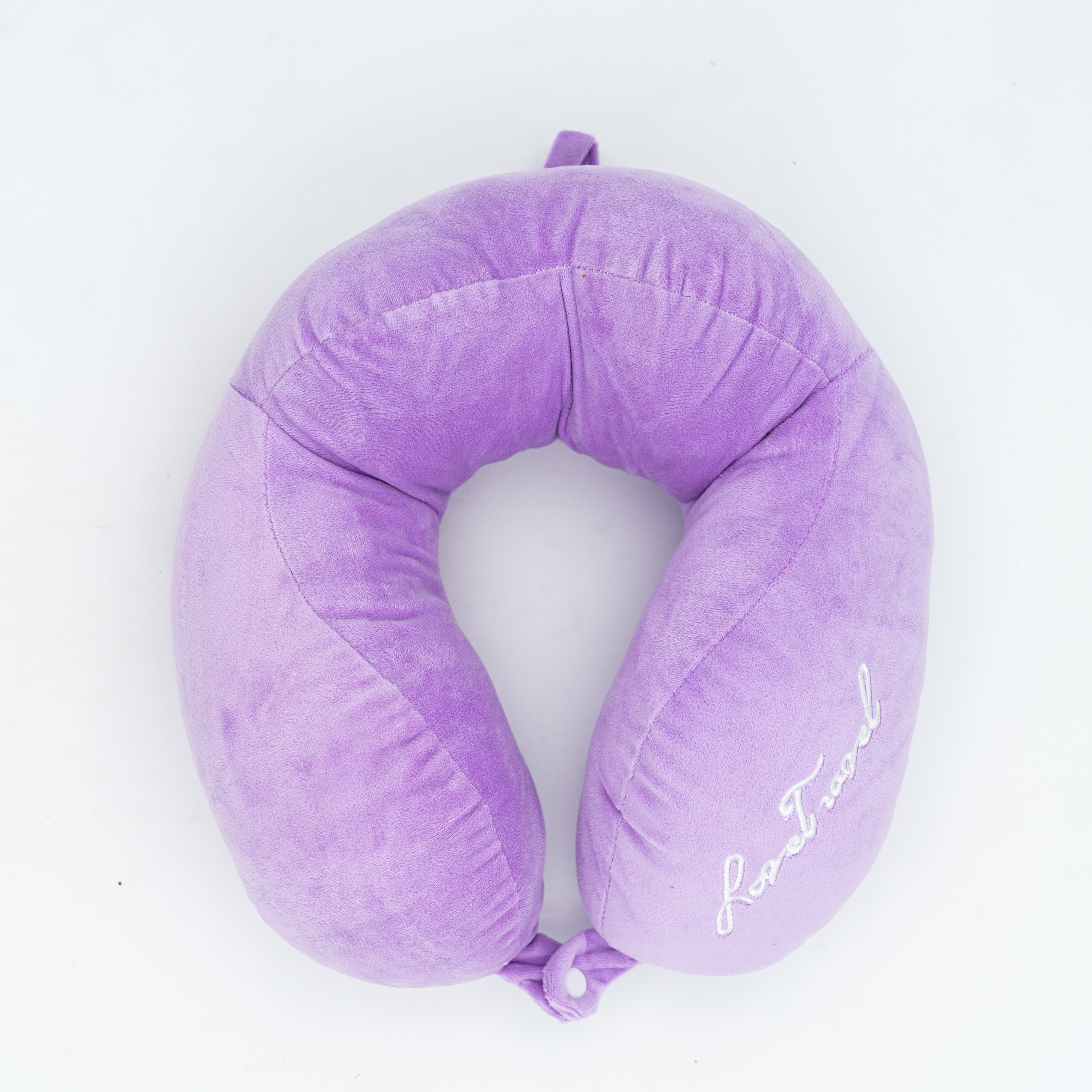 Love Travel Single Color with Hook (Purple) Neck Pillow MRP 515