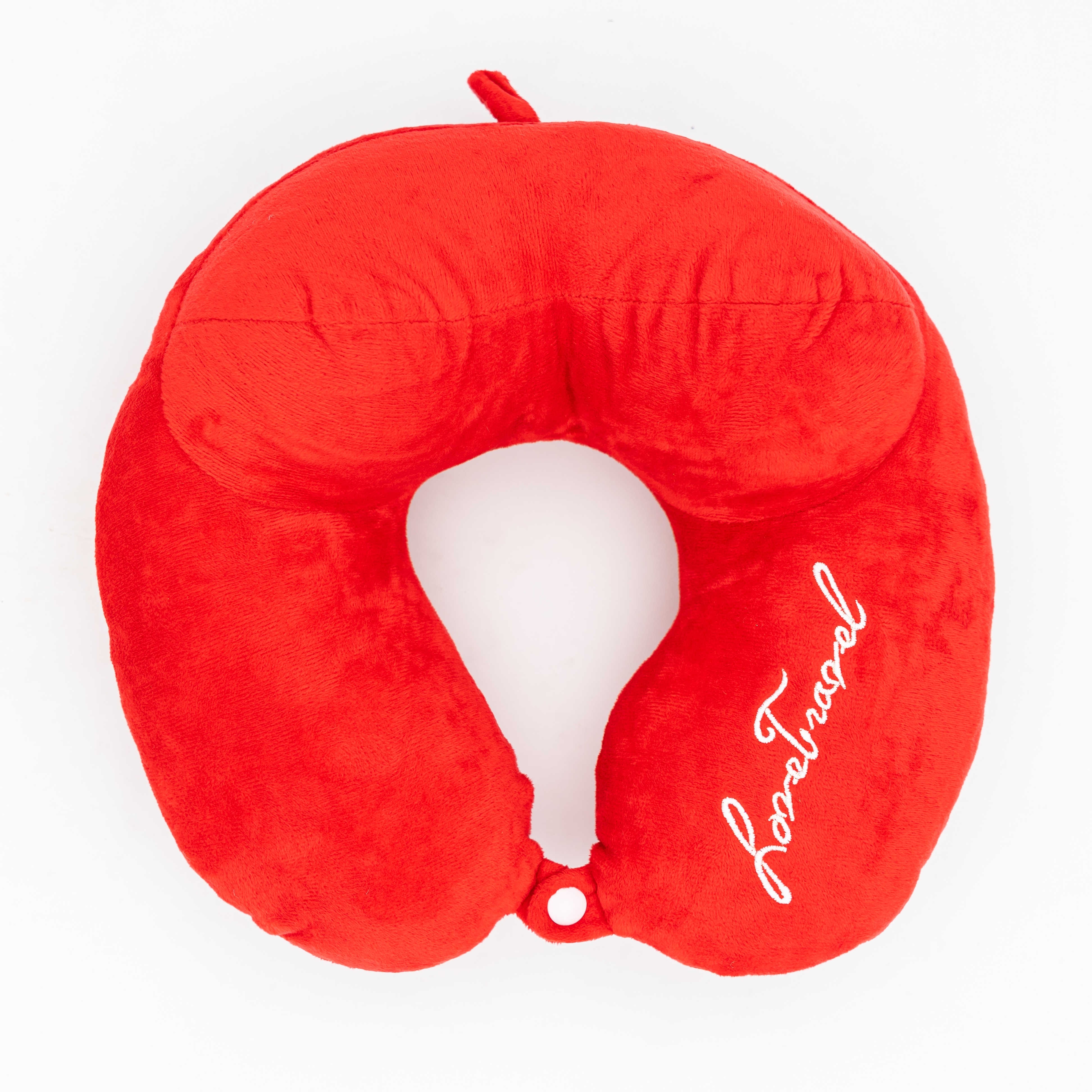 Love Travel Single Color with Hook (Red) Neck Pillow MRP 515