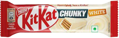 Kit Kat Chunky White Chocolate Bar 42g MRP 130