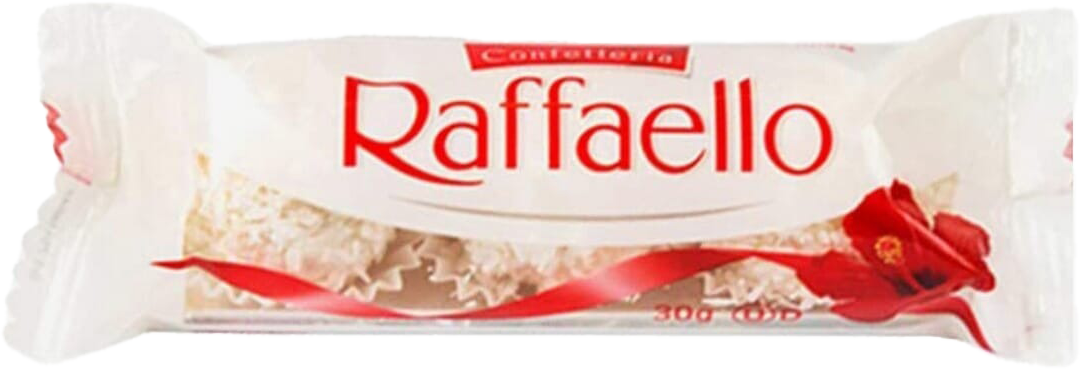 Raffaello Chocolate 30g MRP 300