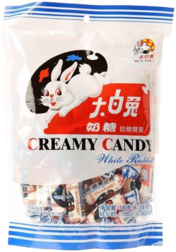 White Rabbit Creamy Candy 108g MRP 240