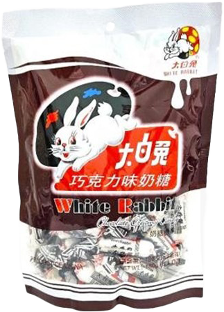White Rabbit Chocolate Candies 58g MRP 180