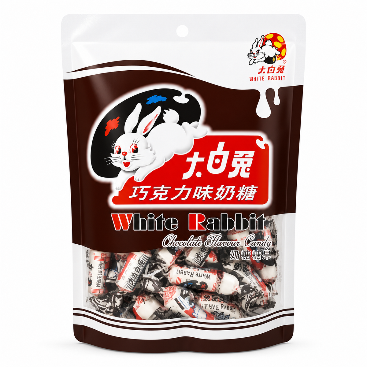 White Rabbit Chocolate Candies 58g MRP 180