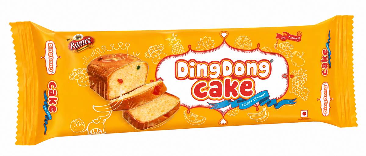 Dingdong Choco Cake 55g MRP 40