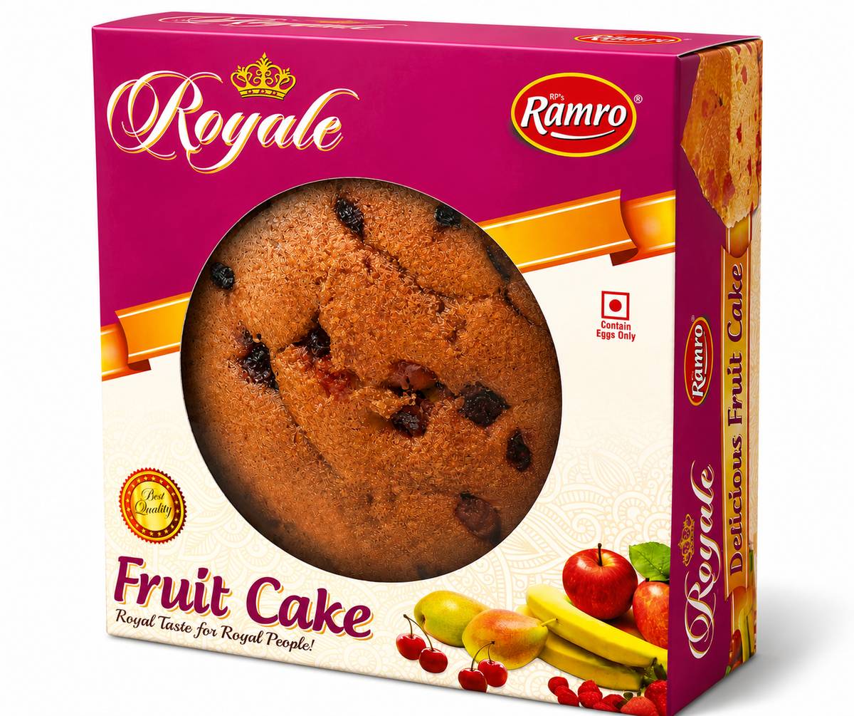 Ramro Round Cake 160g MRP 120