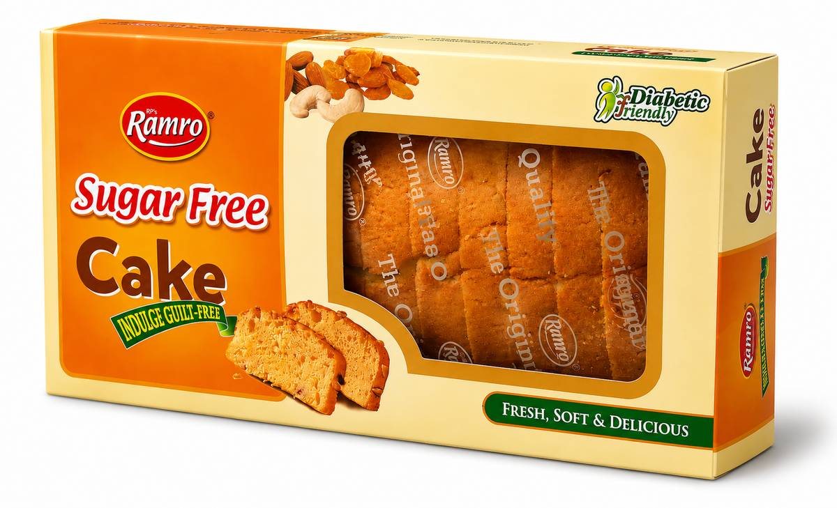Ramro Sugarfree Cake 200g MRP 200