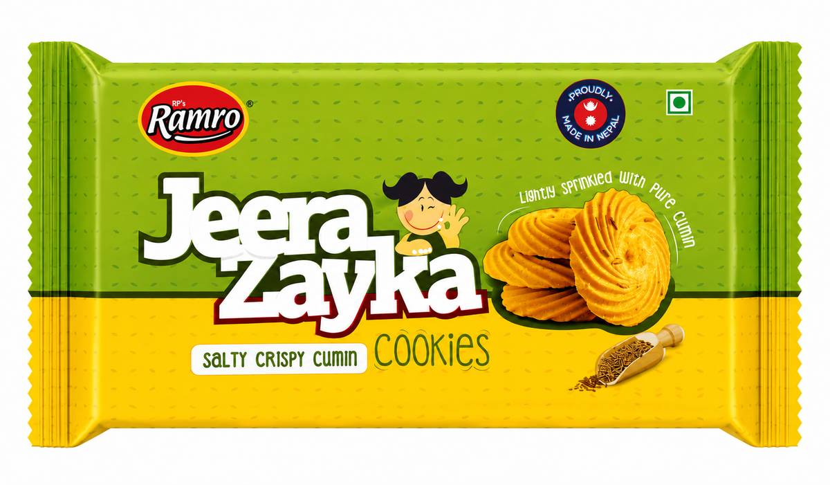 Ramro Jeera Zakya Cookies 120g MRP 50
