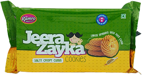 Ramro Jeera Zakya Cookies 120g MRP 50