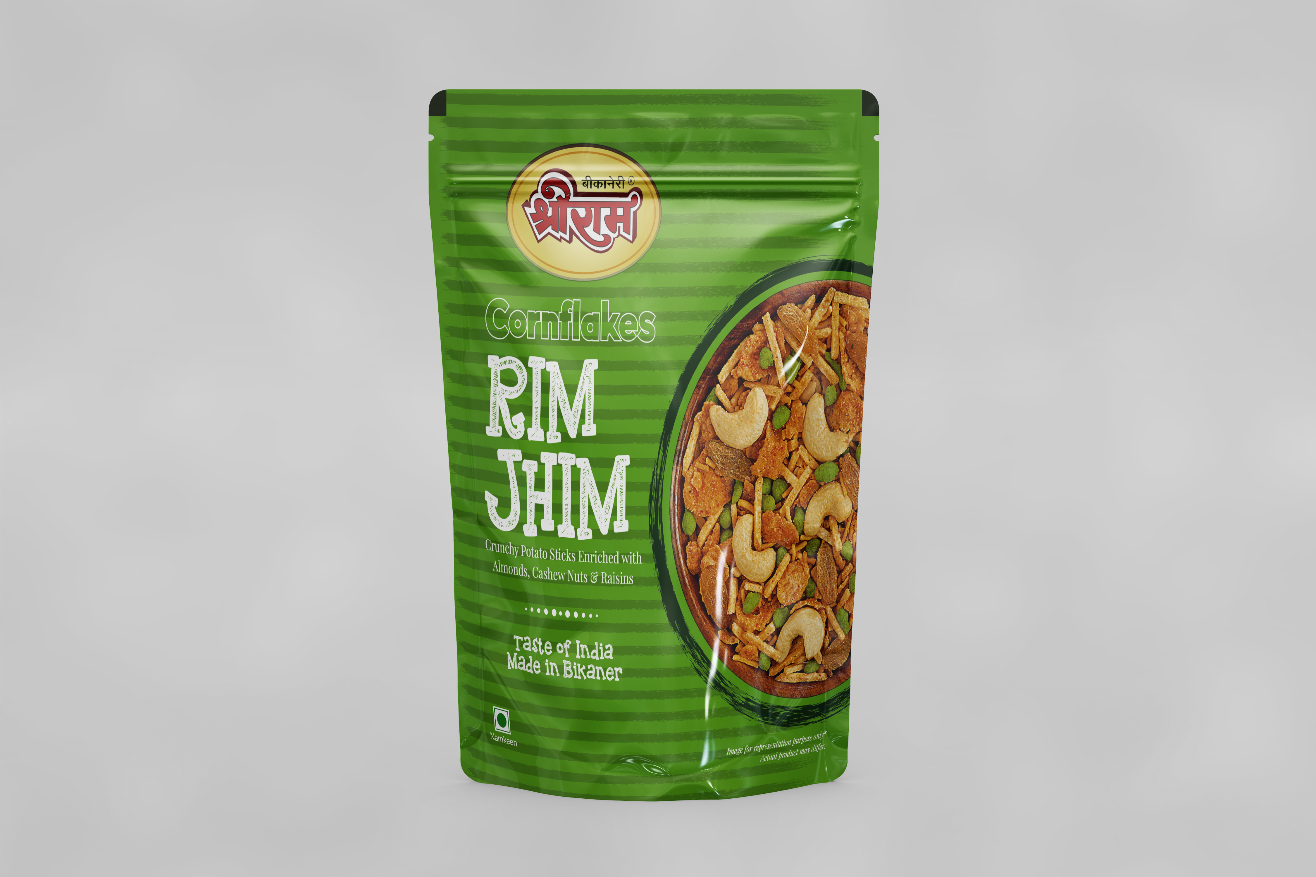 Shreeram Cornflakes Mixture 350g MRP 330